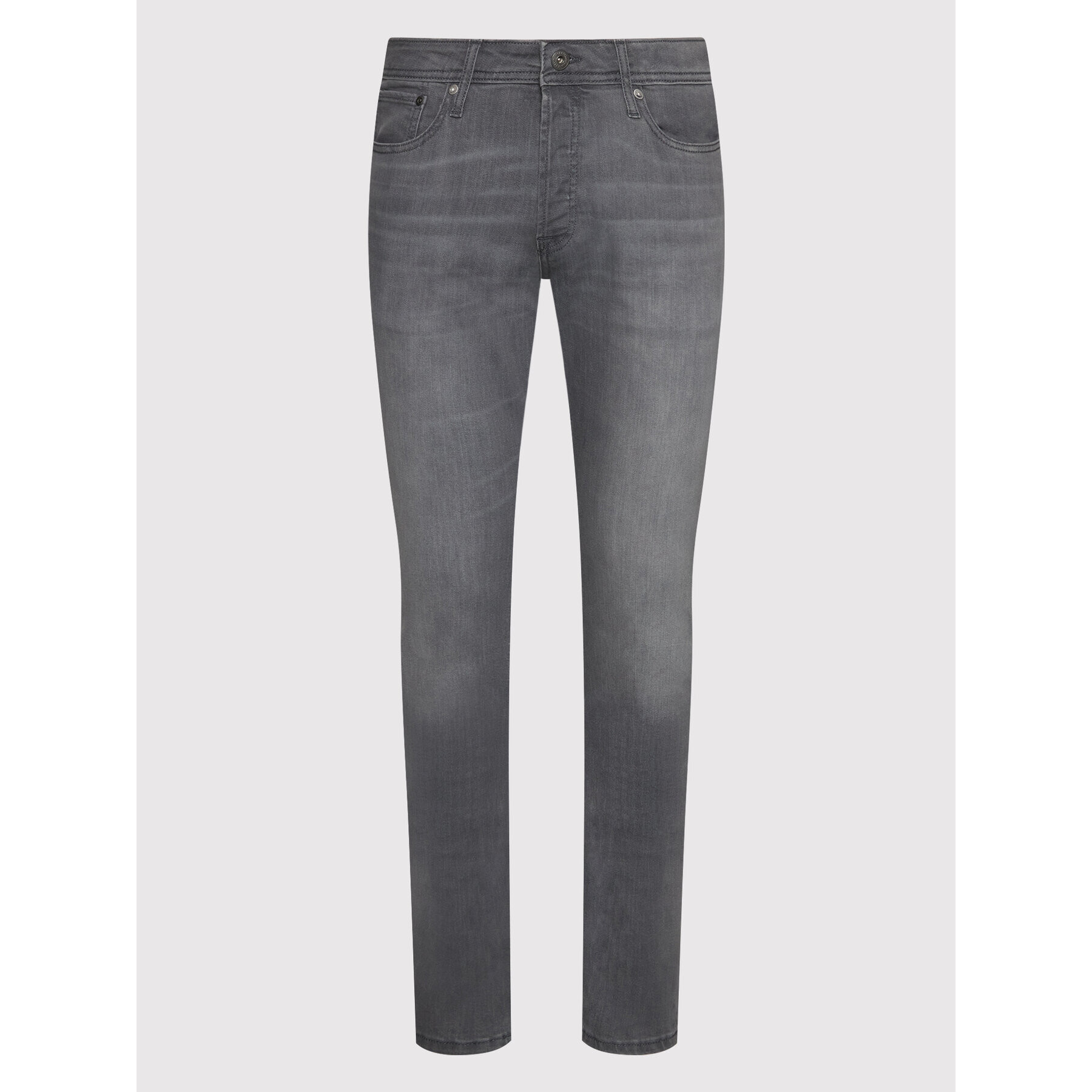 Jack&Jones Дънки Glenn 12184226 Сив Slim Fit - Pepit.bg