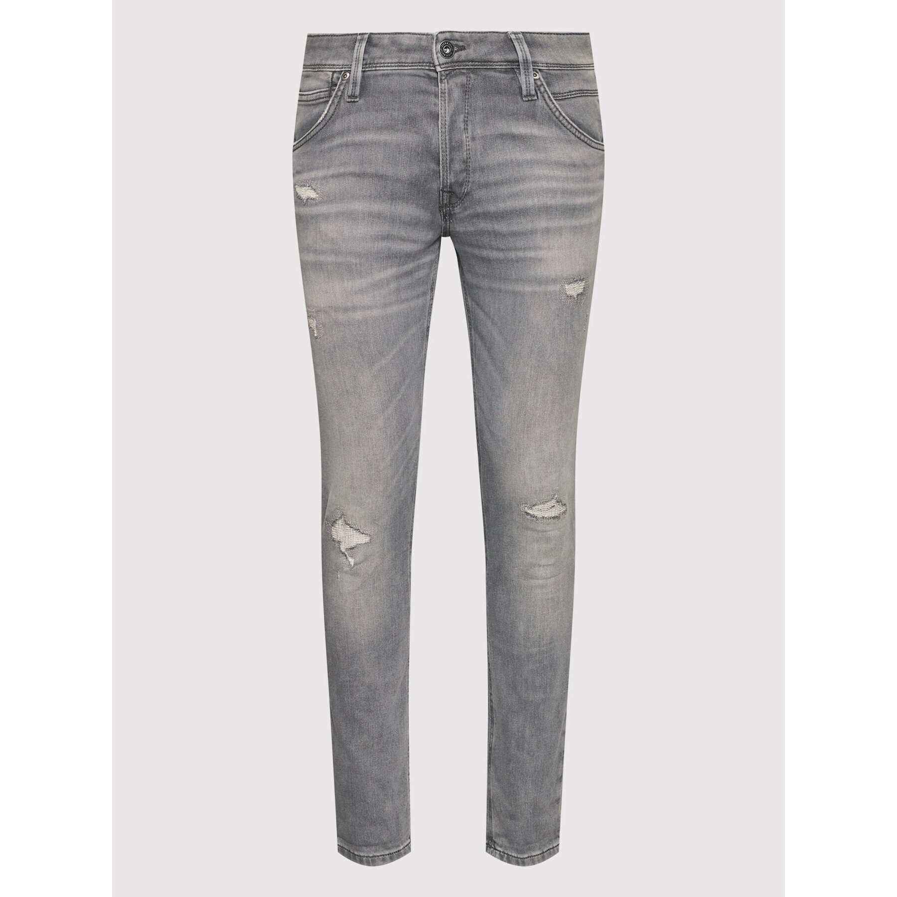 Jack&Jones Дънки Glenn 12194540 Сив Slim Fit - Pepit.bg