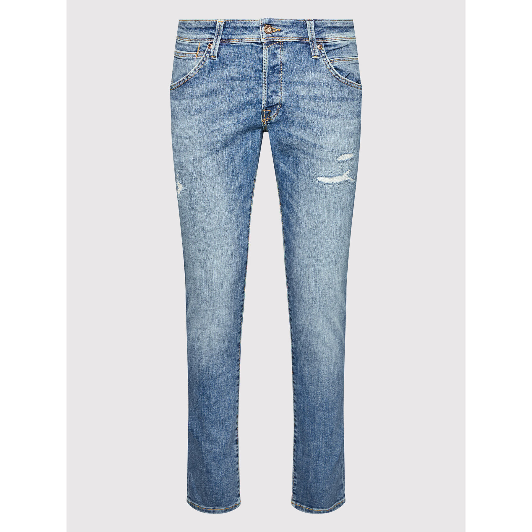 Jack&Jones Дънки Glenn 12201647 Син Slim Fit - Pepit.bg