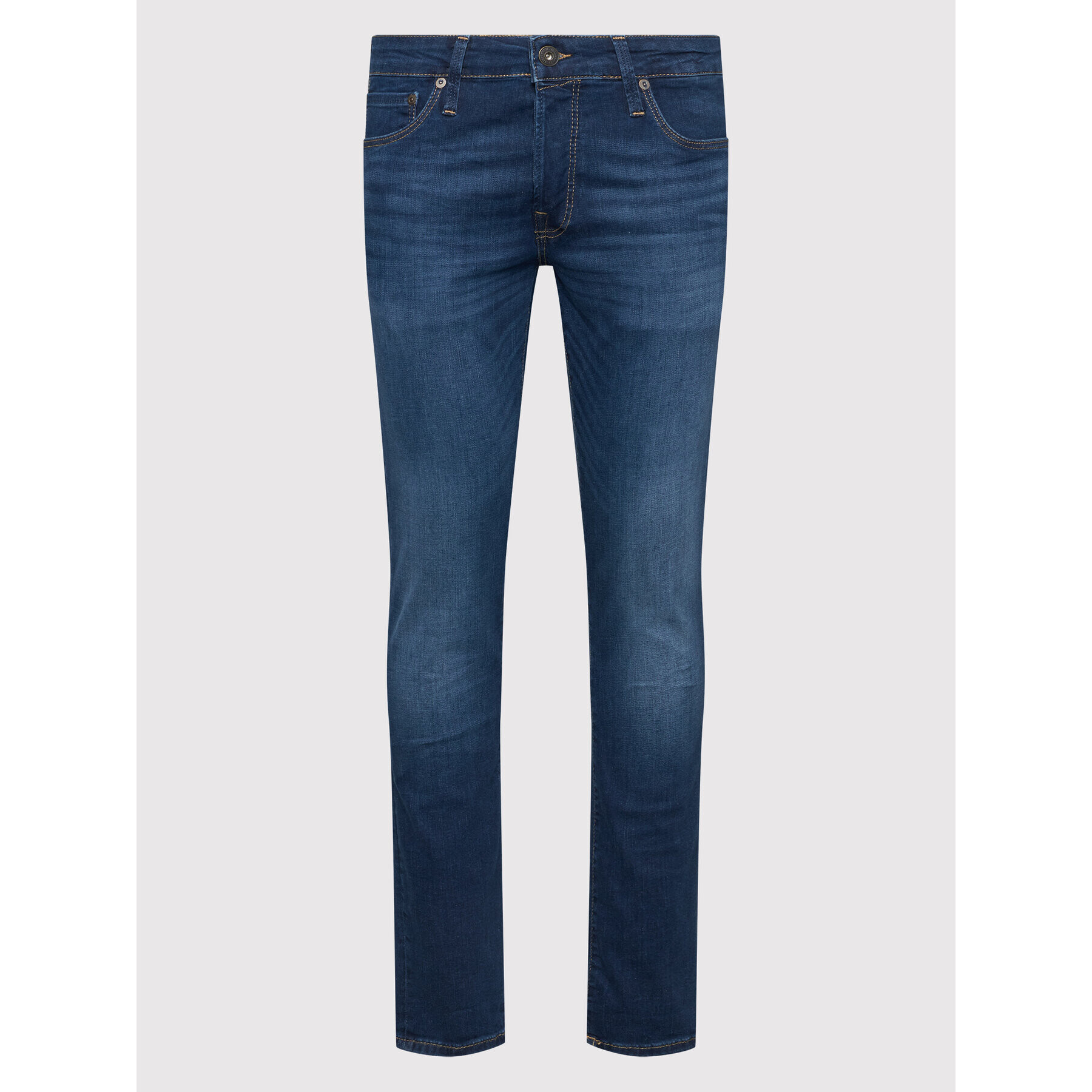 Jack&Jones Дънки Glenn 12204335 Тъмносин Slim Fit - Pepit.bg