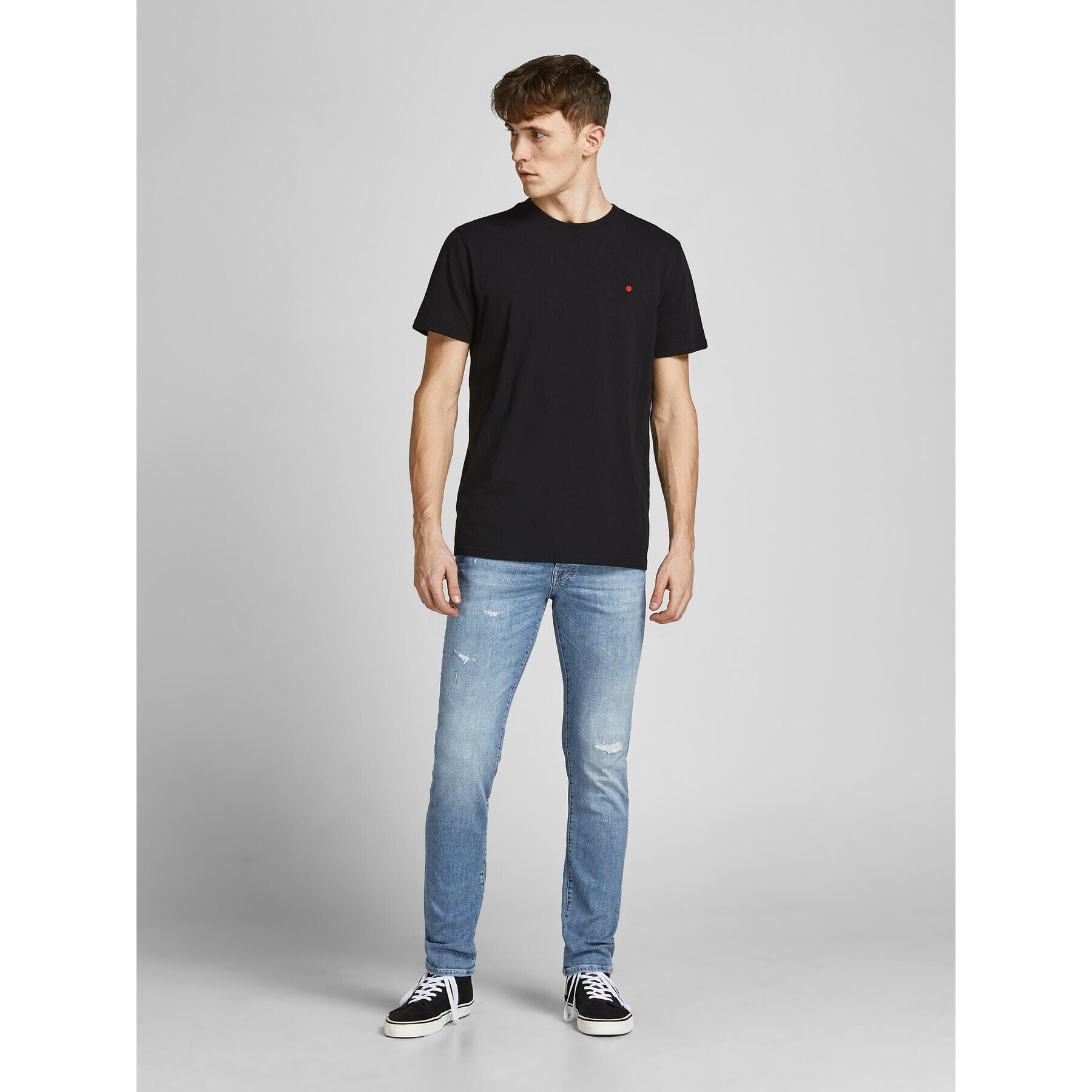 Jack&Jones Дънки Glenn 12204336 Син Slim Fit - Pepit.bg