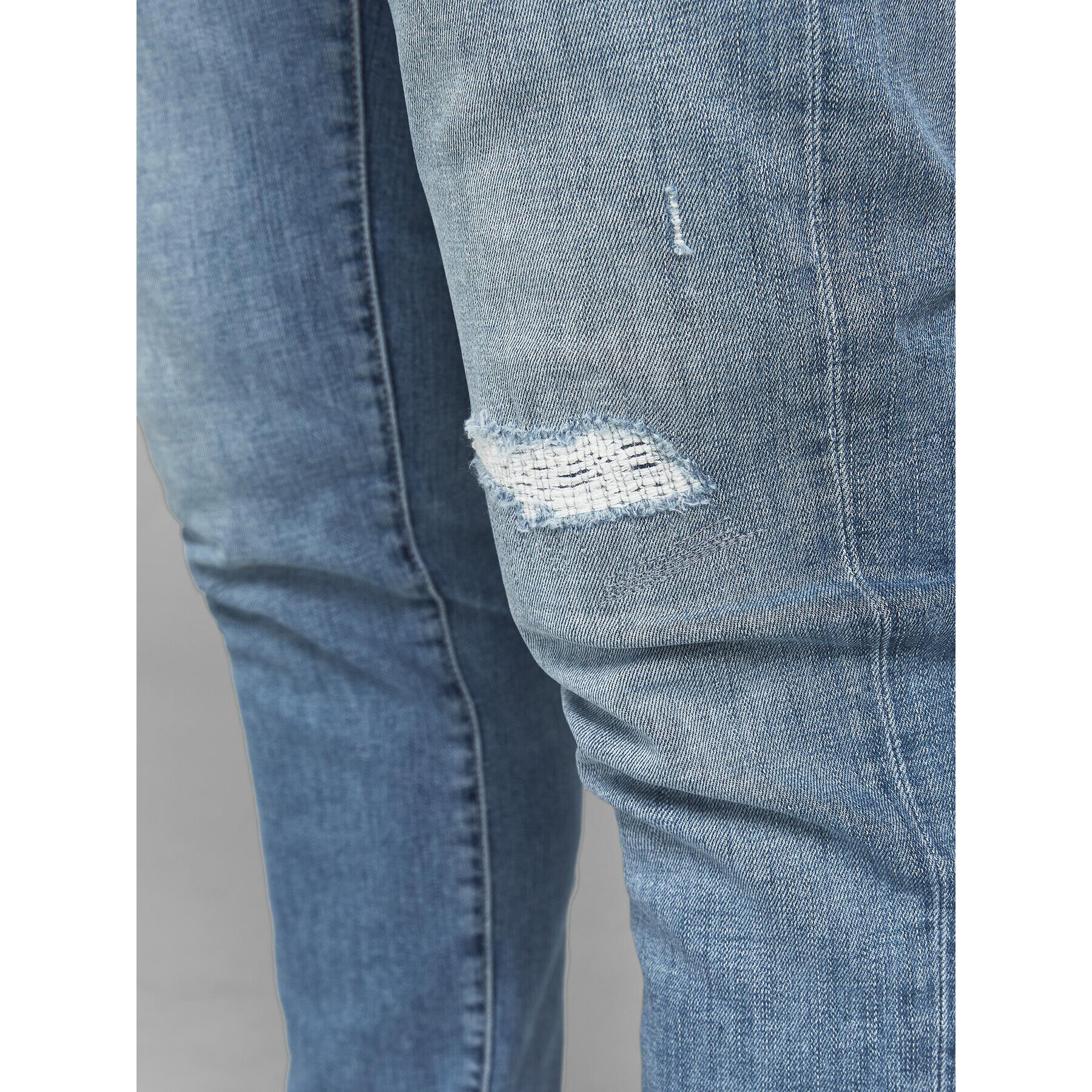 Jack&Jones Дънки Glenn 12204336 Син Slim Fit - Pepit.bg