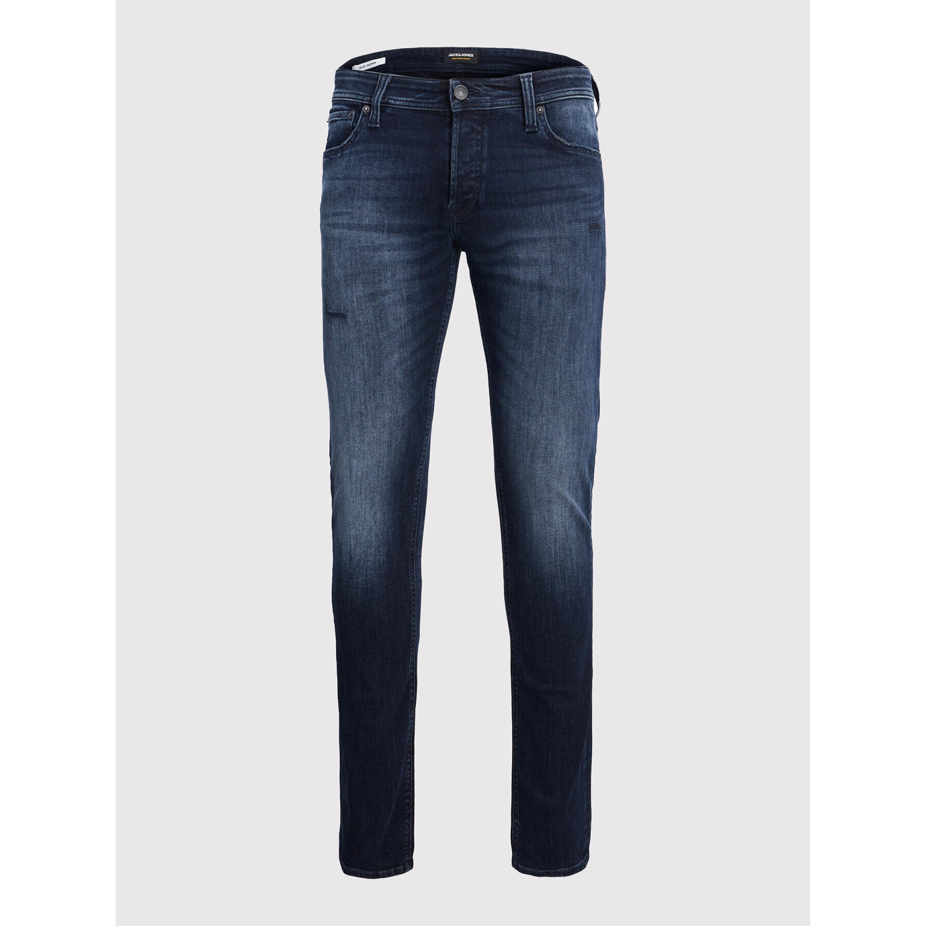 Jack&Jones Дънки Glenn 12212775 Тъмносин Slim Fit - Pepit.bg