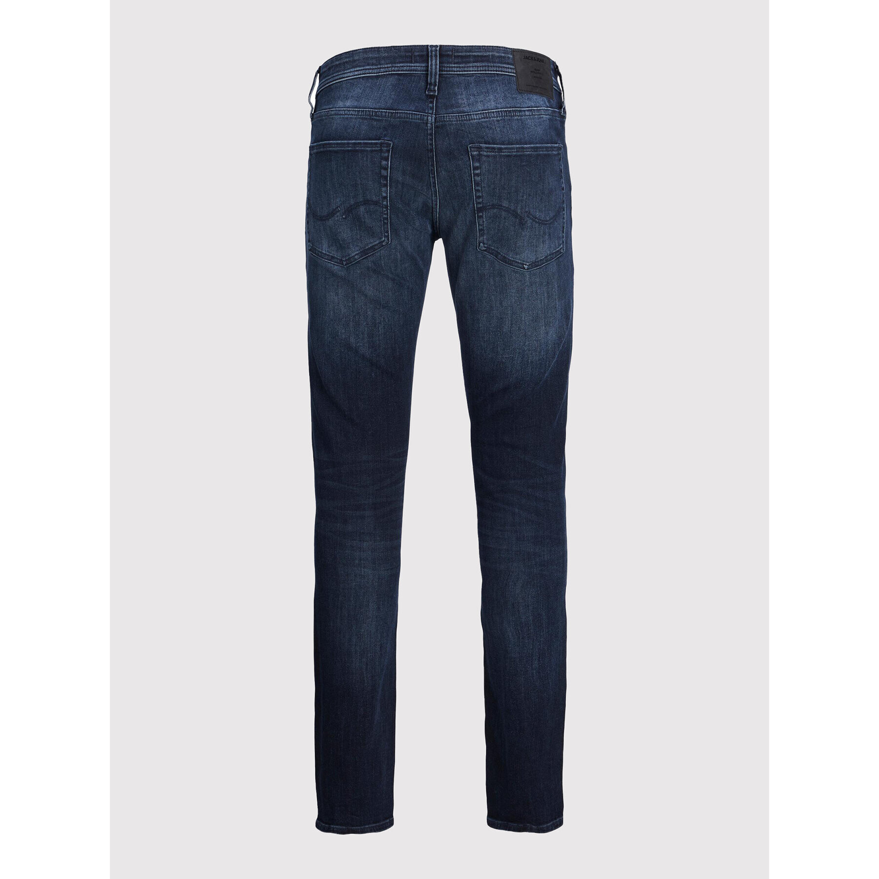 Jack&Jones Дънки Glenn 12212775 Тъмносин Slim Fit - Pepit.bg