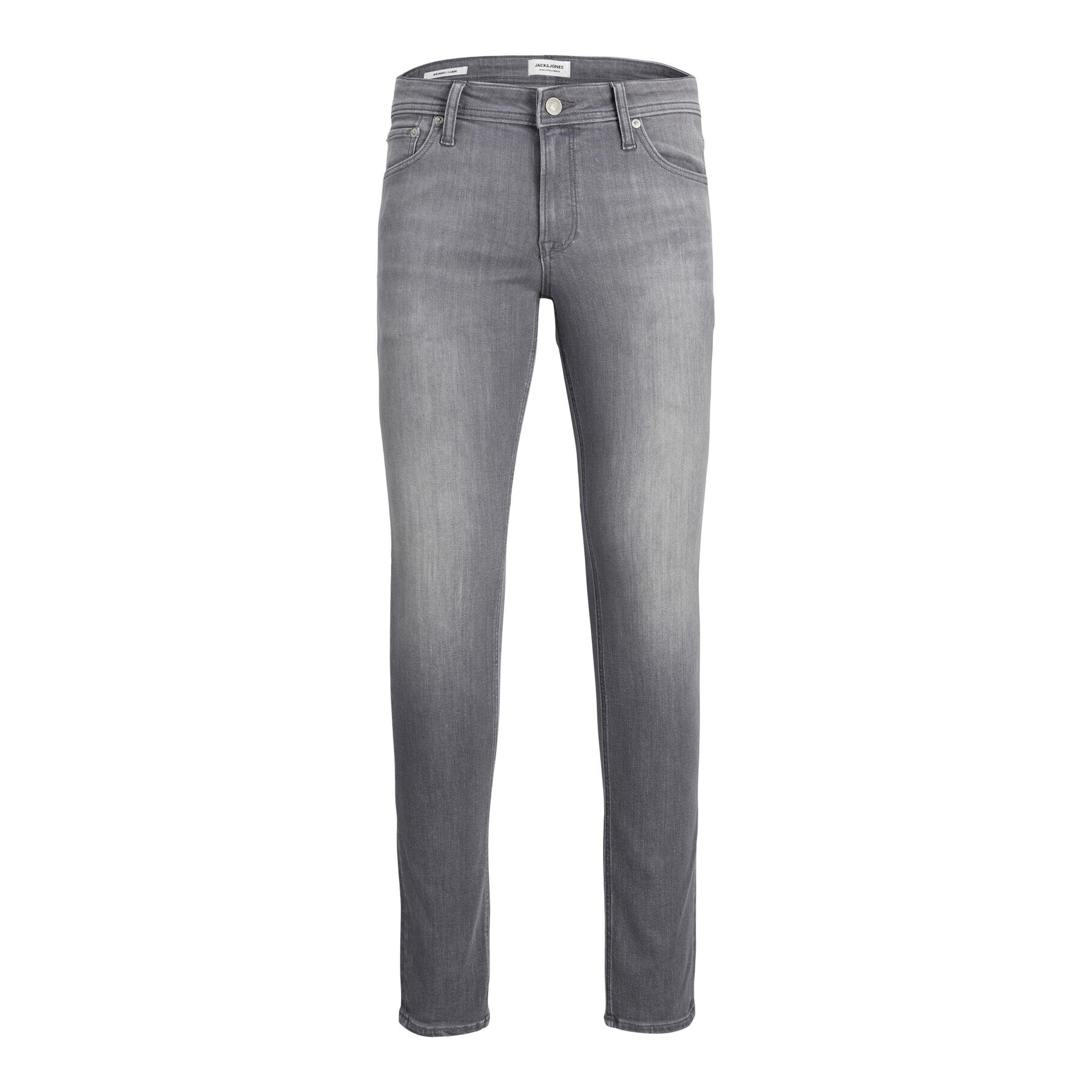 Jack&Jones Дънки Glenn 12212785 Сив Slim Fit - Pepit.bg