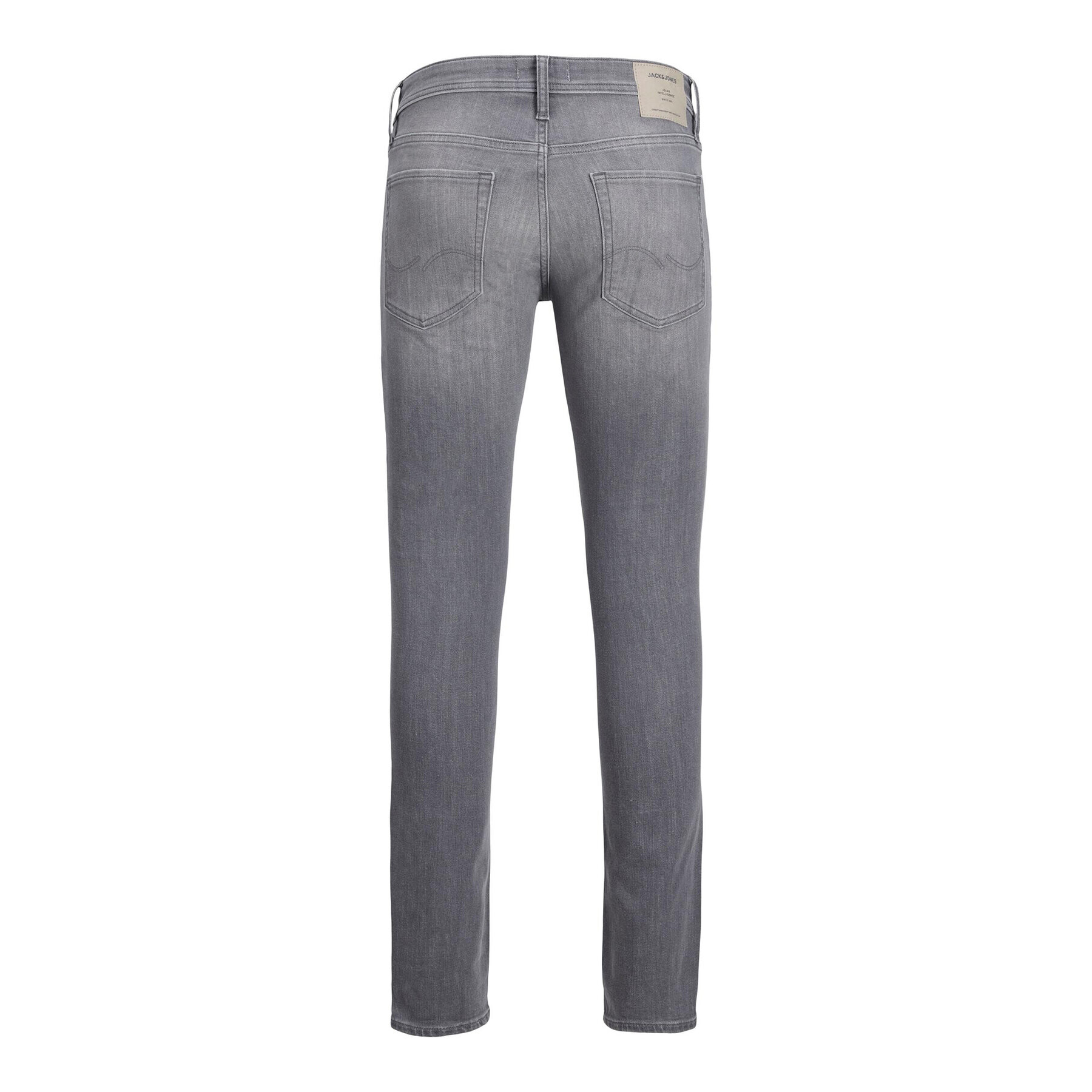 Jack&Jones Дънки Glenn 12212785 Сив Slim Fit - Pepit.bg