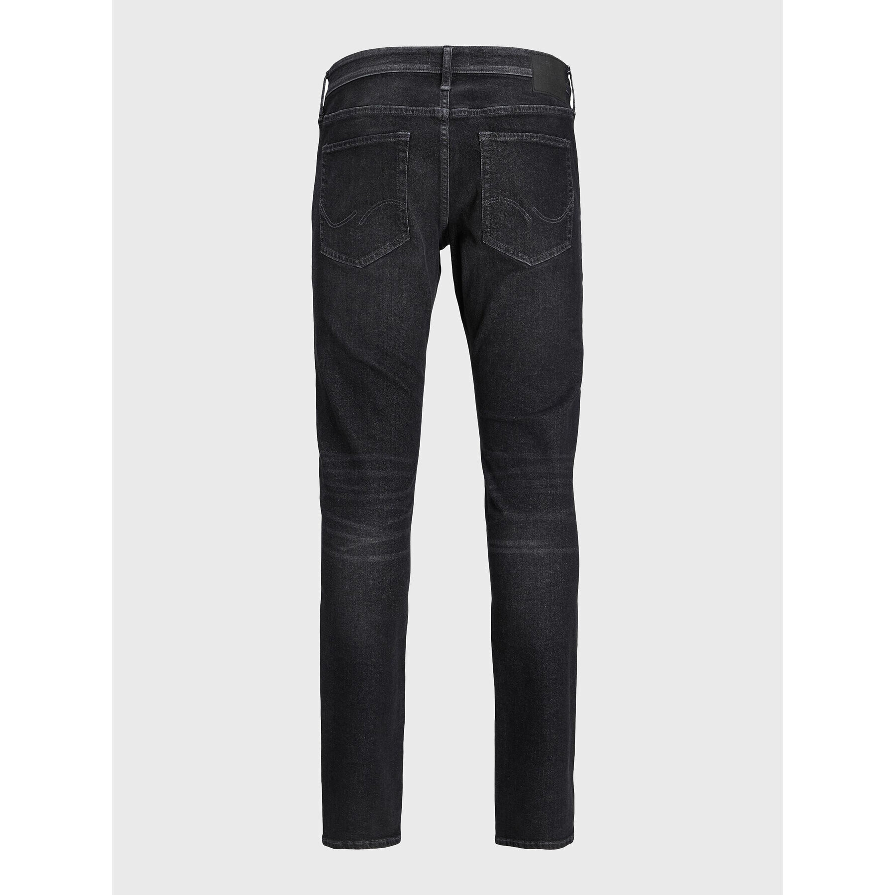 Jack&Jones Дънки Glenn 12213194 Черен Slim Fit - Pepit.bg