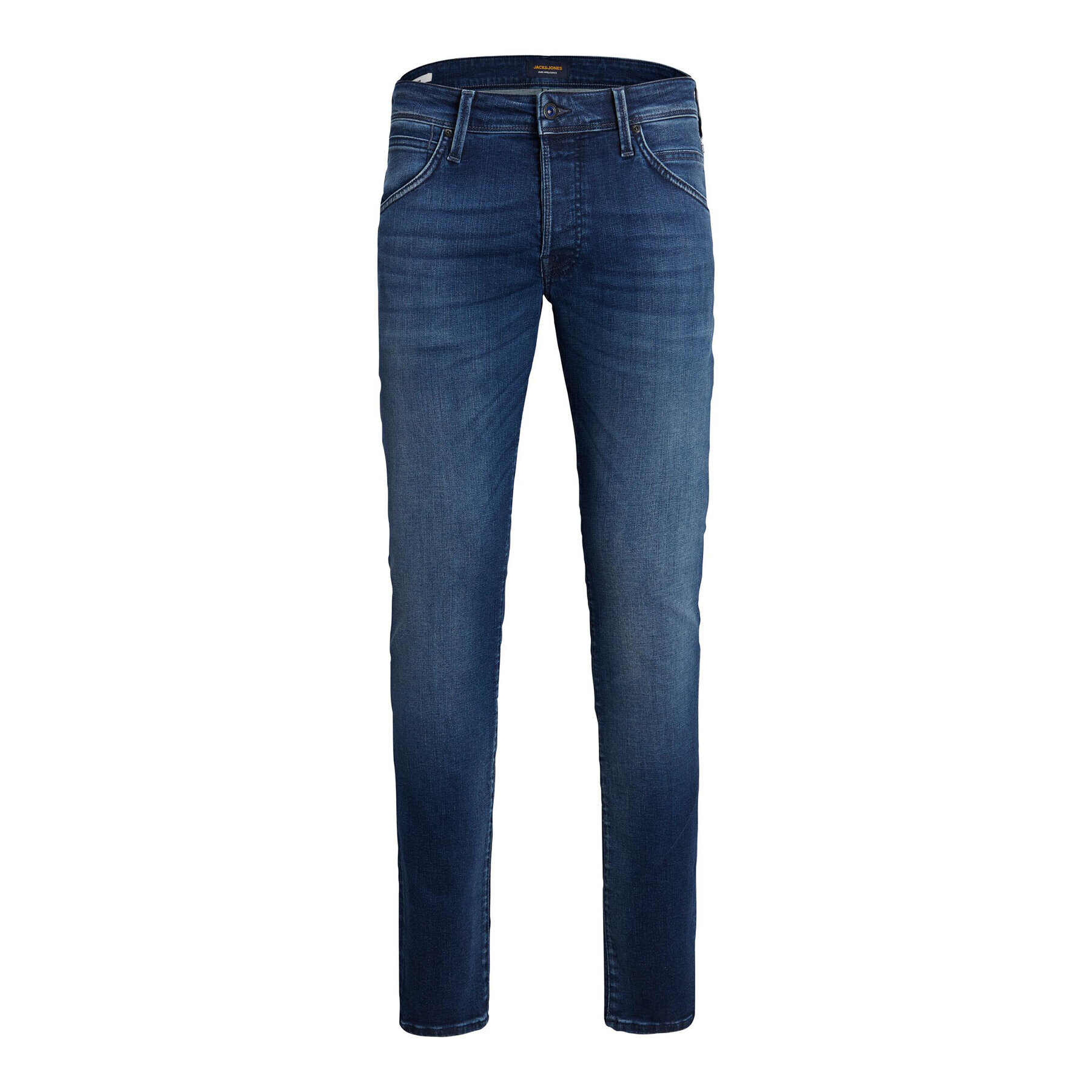 Jack&Jones Дънки Glenn 12214782 Тъмносин Slim Fit - Pepit.bg