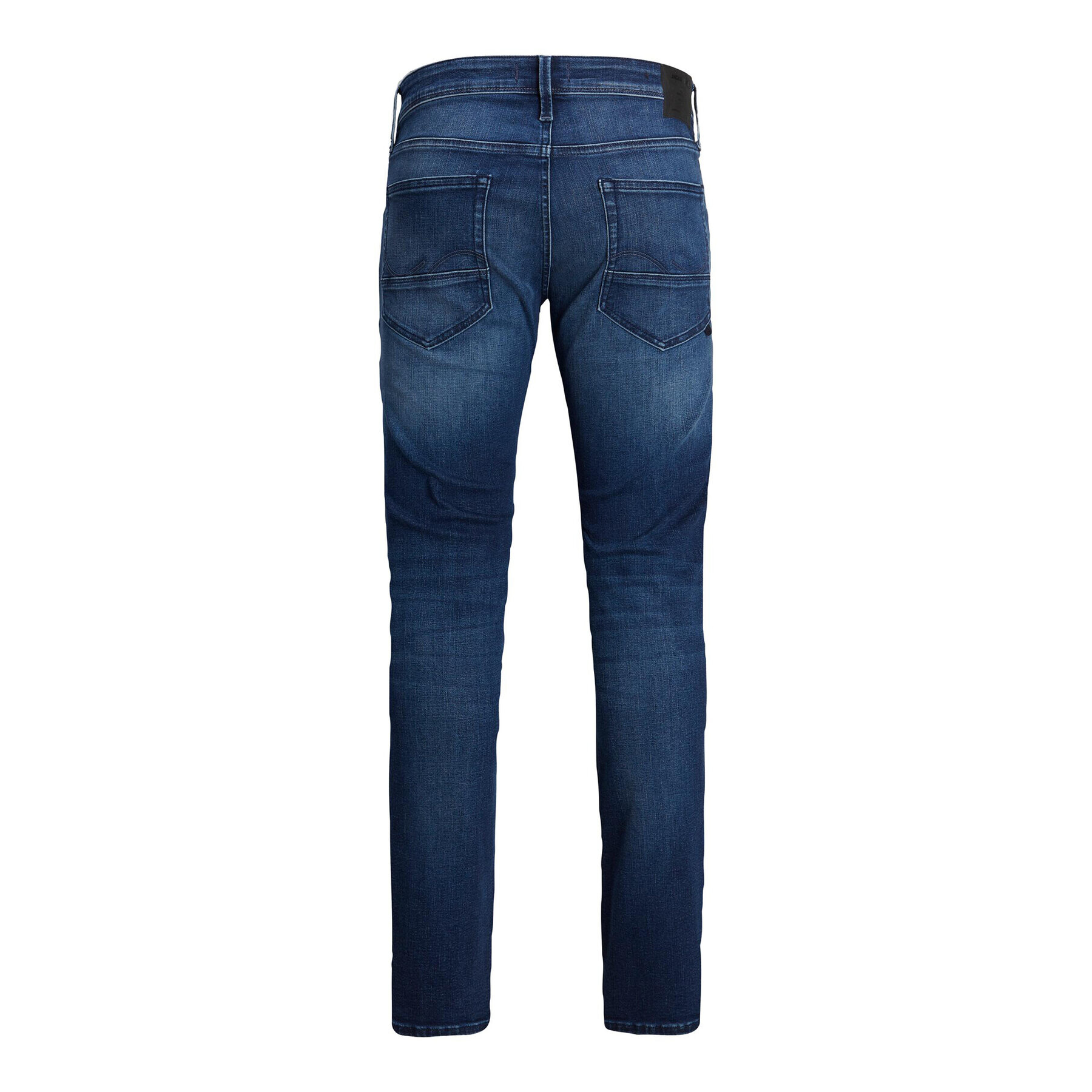 Jack&Jones Дънки Glenn 12214782 Тъмносин Slim Fit - Pepit.bg