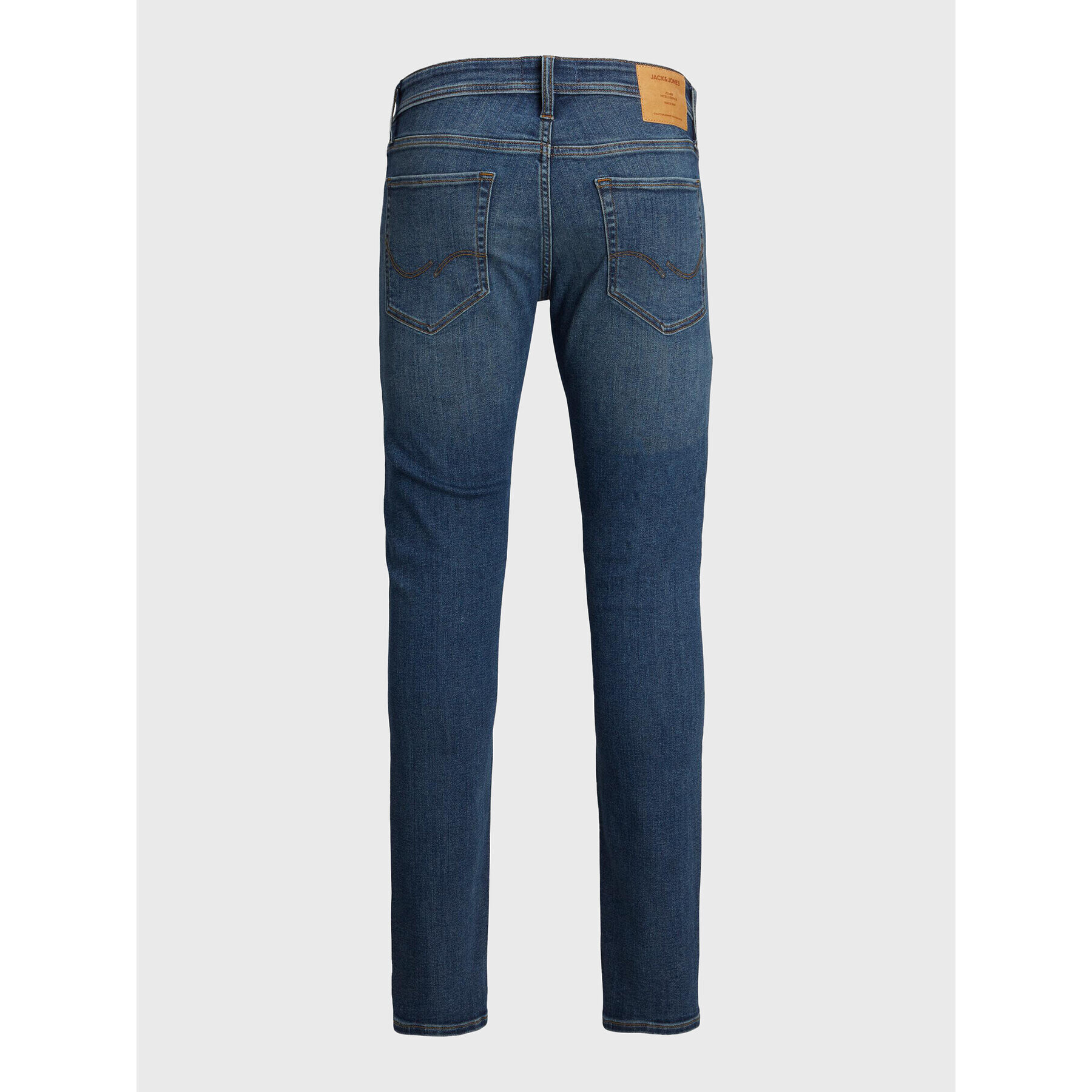 Jack&Jones Дънки Glenn 12224987 Тъмносин Slim Fit - Pepit.bg