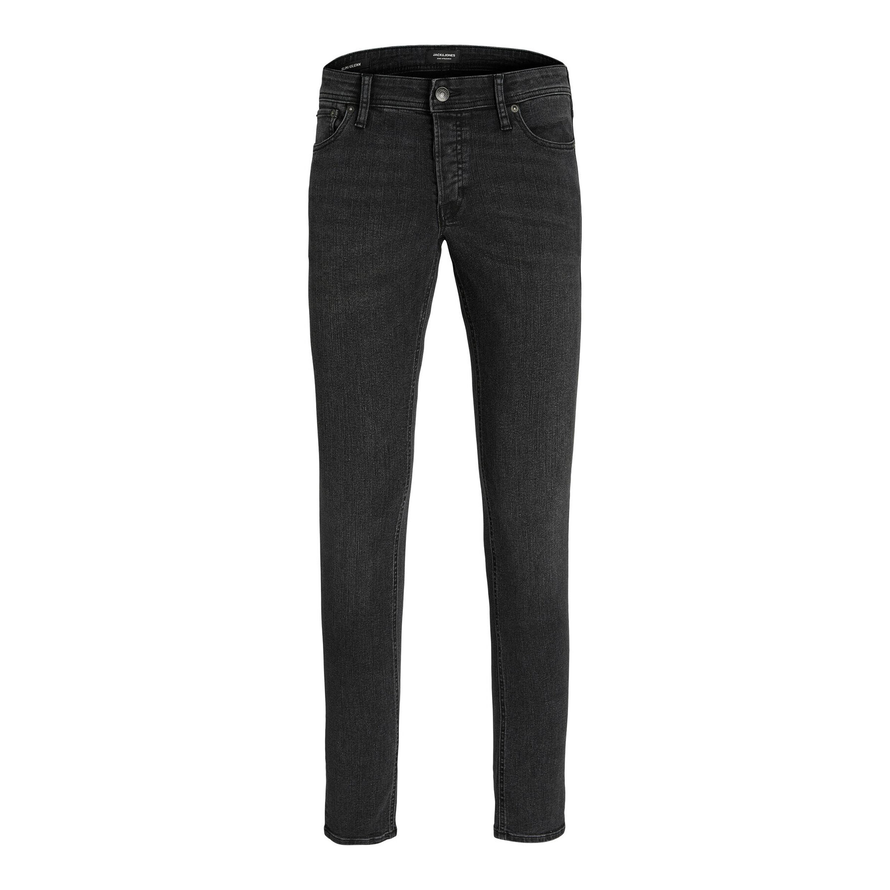 Jack&Jones Дънки Glenn 12237350 Черен Slim Fit - Pepit.bg