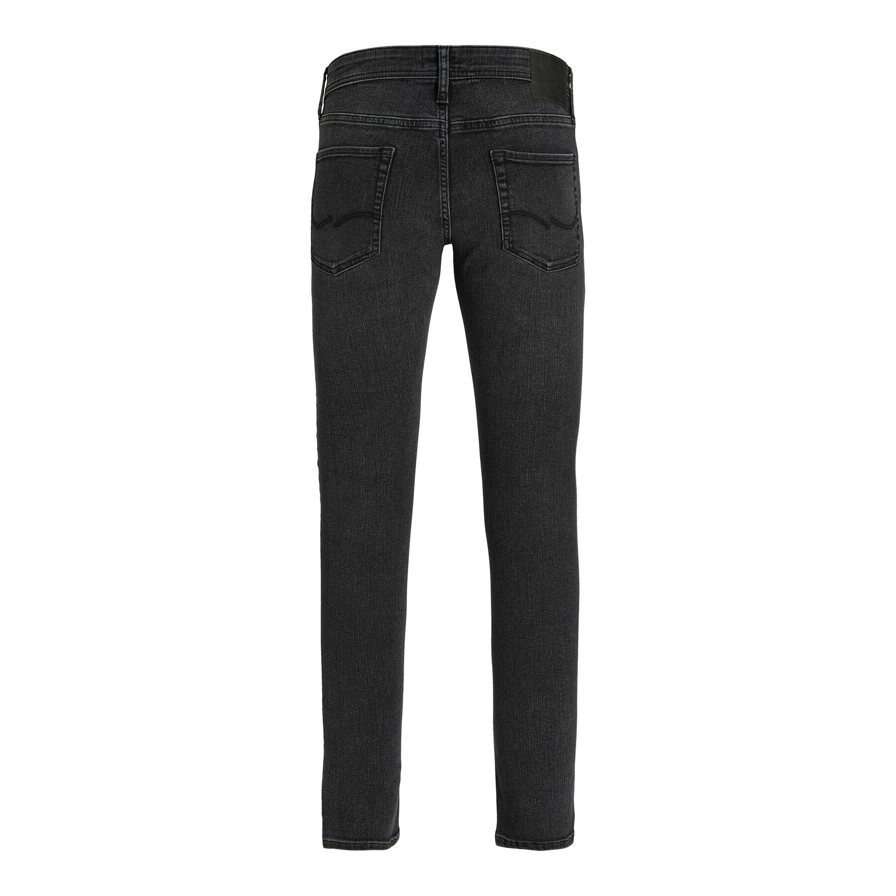 Jack&Jones Дънки Glenn 12237350 Черен Slim Fit - Pepit.bg