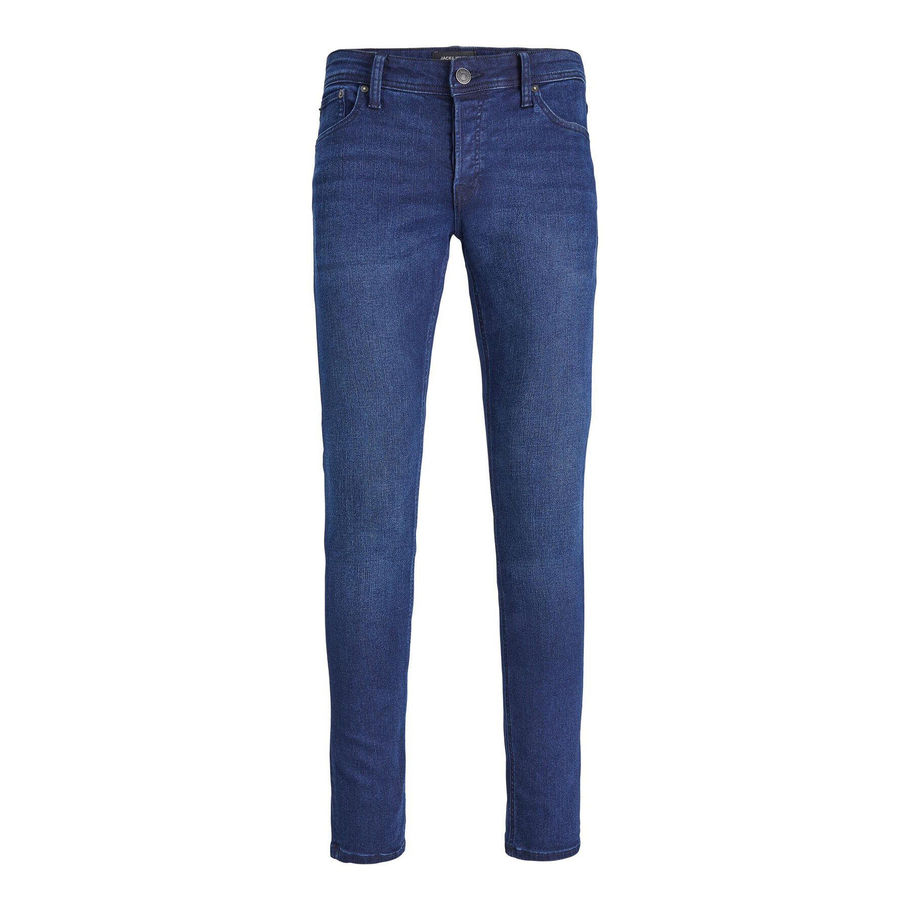 Jack&Jones Дънки Glenn 12237358 Тъмносин Slim Fit - Pepit.bg