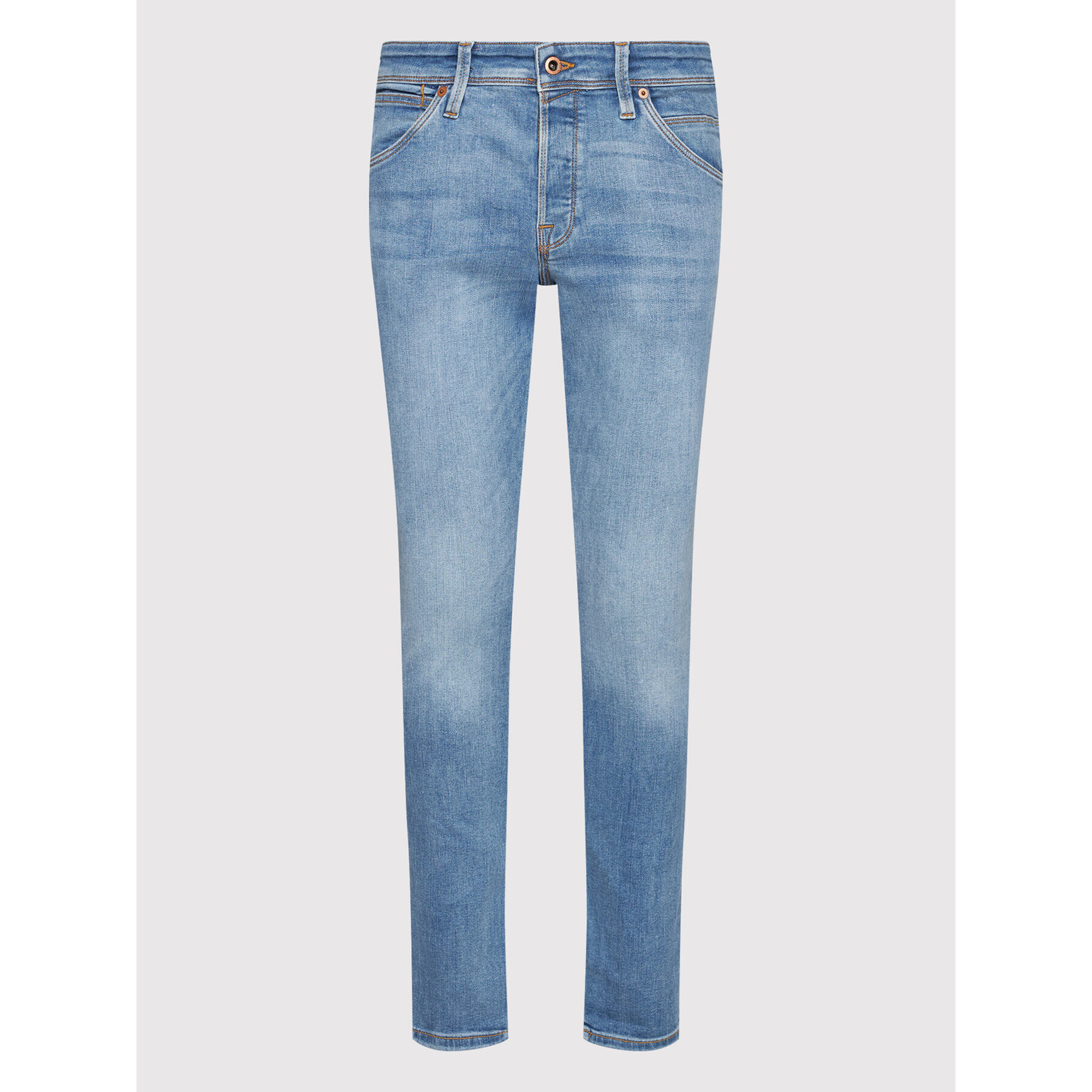 Jack&Jones Дънки Glenn Fox 12190836 Син Slim Fit - Pepit.bg