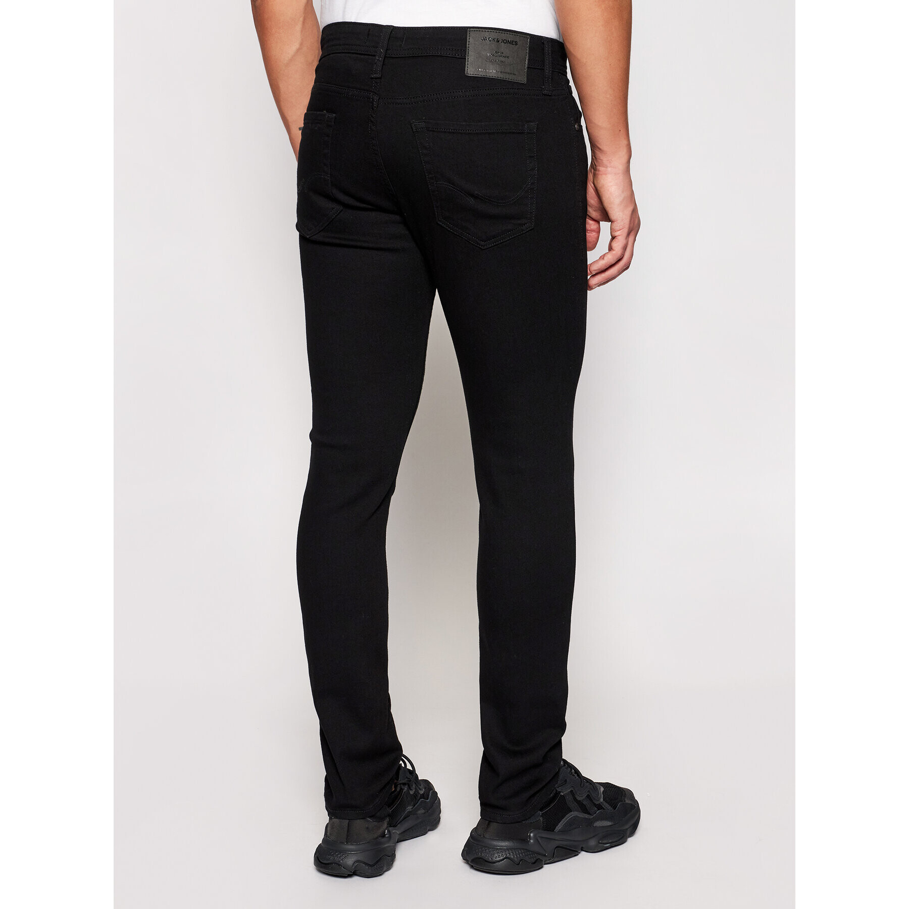 Jack&Jones Дънки Glenn Original 12152346 Черен Slim Fit - Pepit.bg