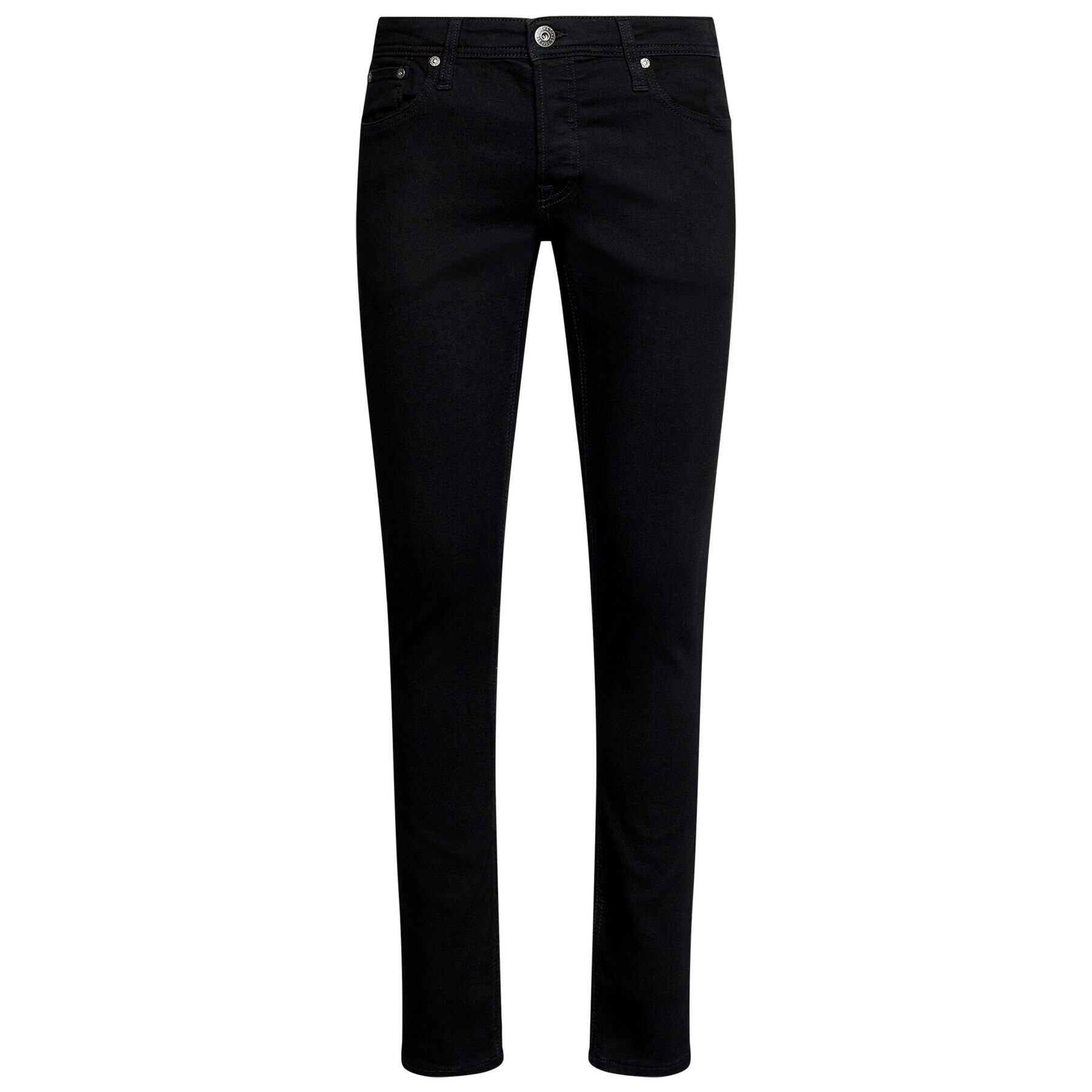 Jack&Jones Дънки Glenn Original 12152346 Черен Slim Fit - Pepit.bg
