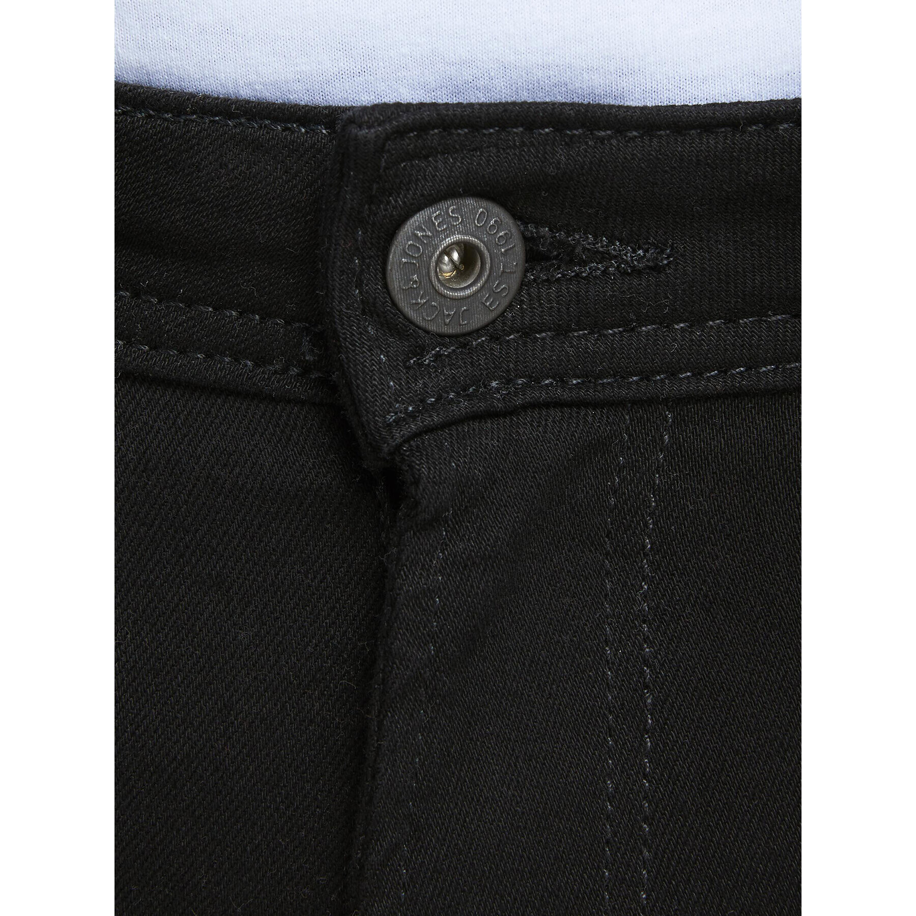 Jack&Jones Дънки Liam 12109952 Черен Skinny Fit - Pepit.bg