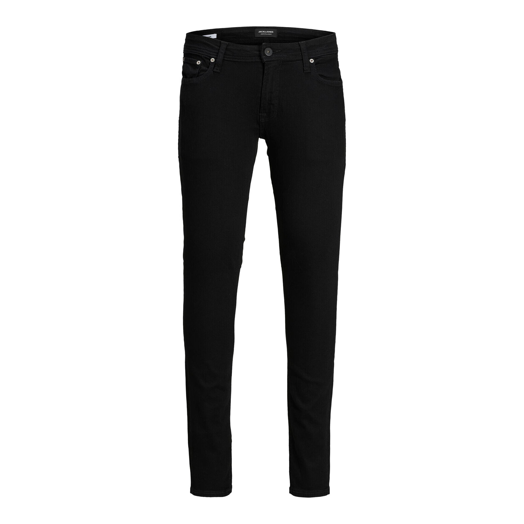 Jack&Jones Дънки Liam 12109952 Черен Skinny Fit - Pepit.bg
