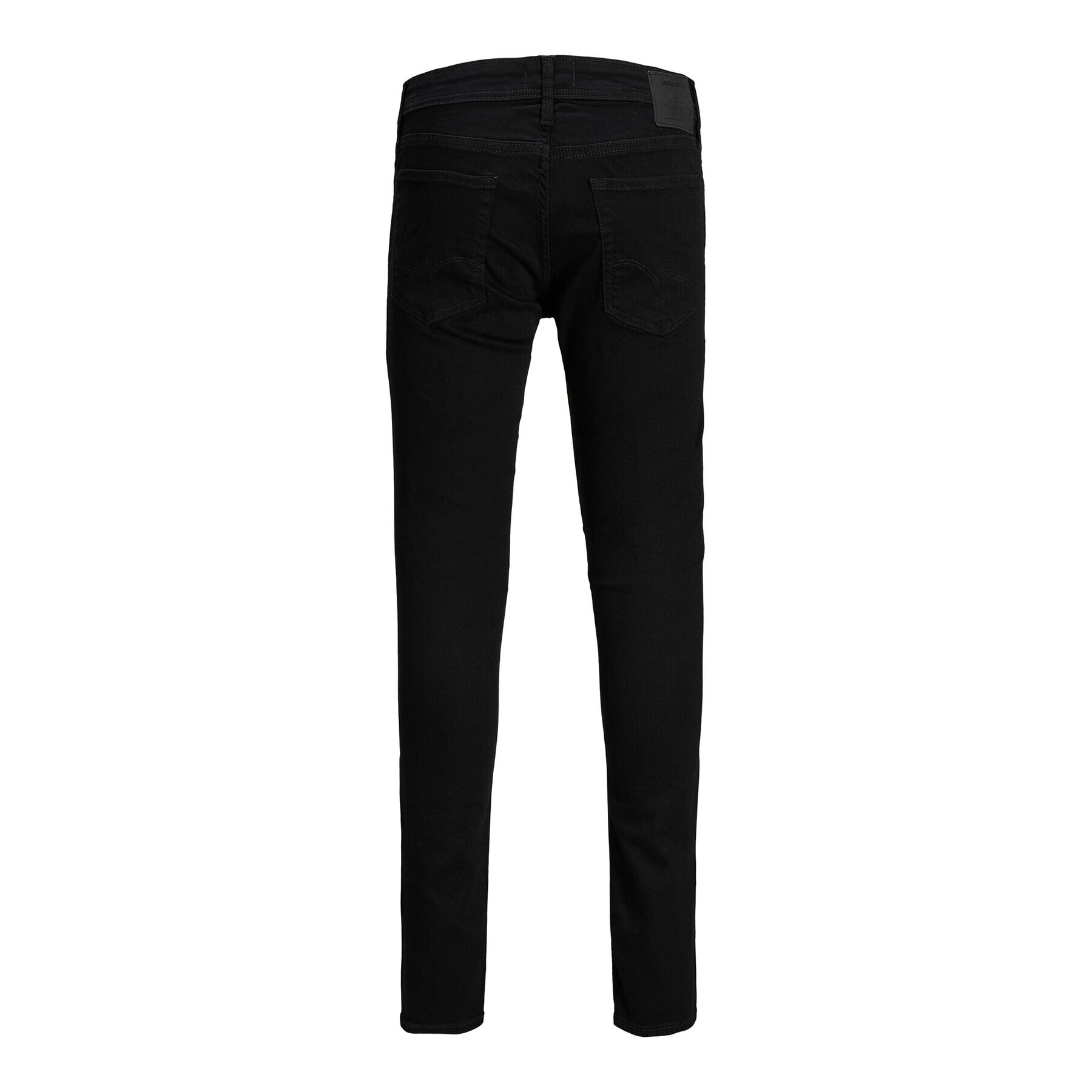 Jack&Jones Дънки Liam 12109952 Черен Skinny Fit - Pepit.bg