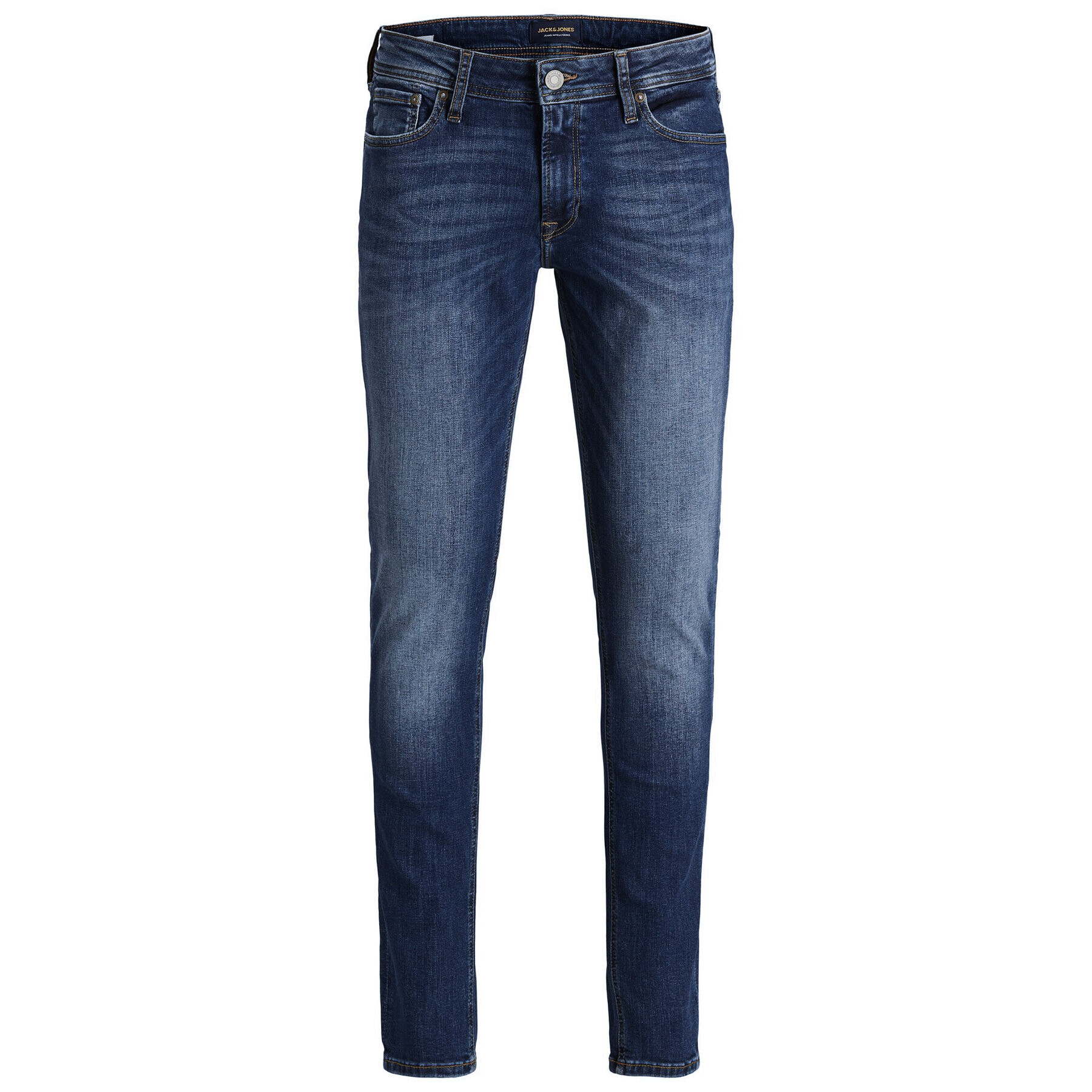 Jack&Jones Дънки Liam 12166854 Тъмносин Skinny Fit - Pepit.bg
