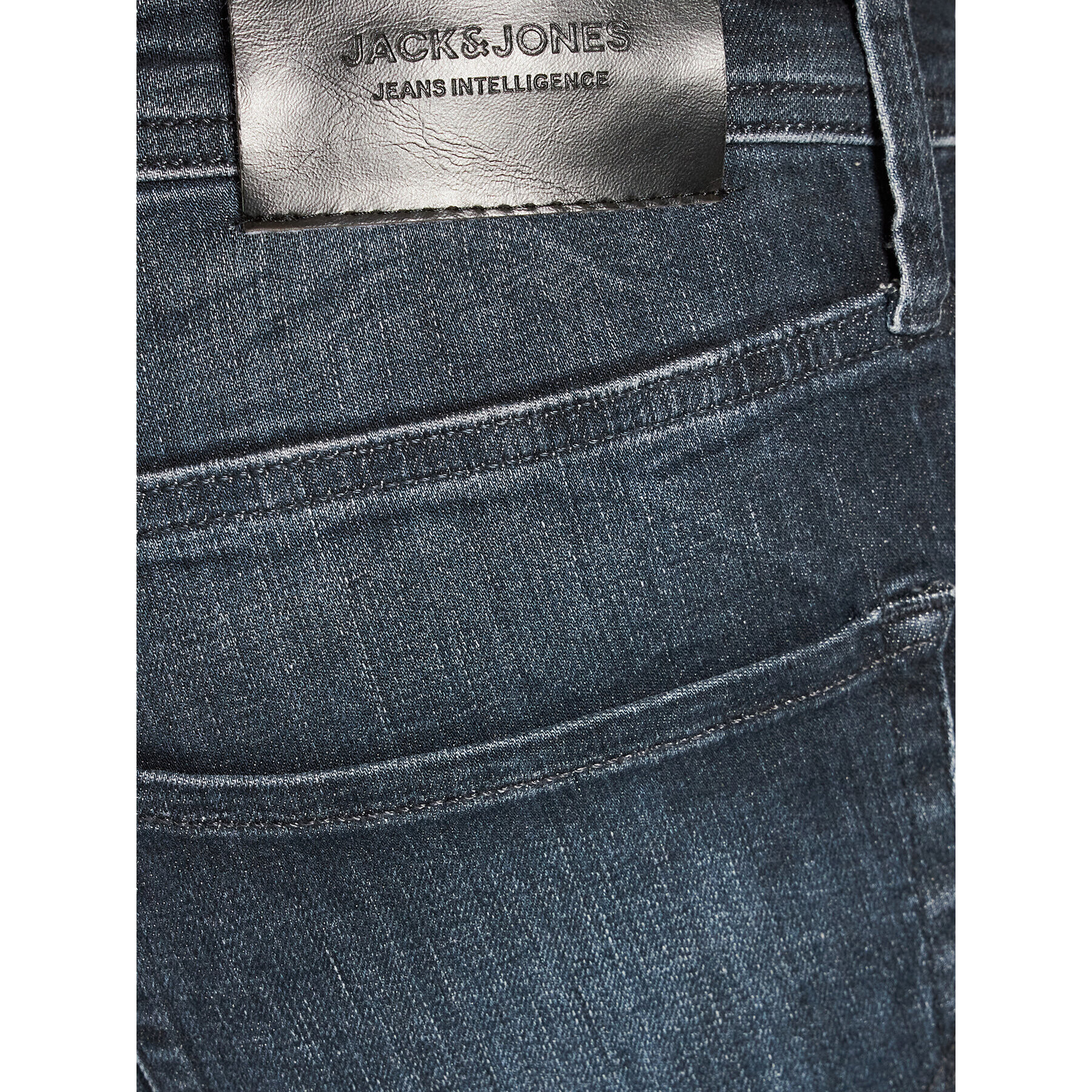 Jack&Jones Дънки Liam 12185949 Тъмносин Skinny Fit - Pepit.bg