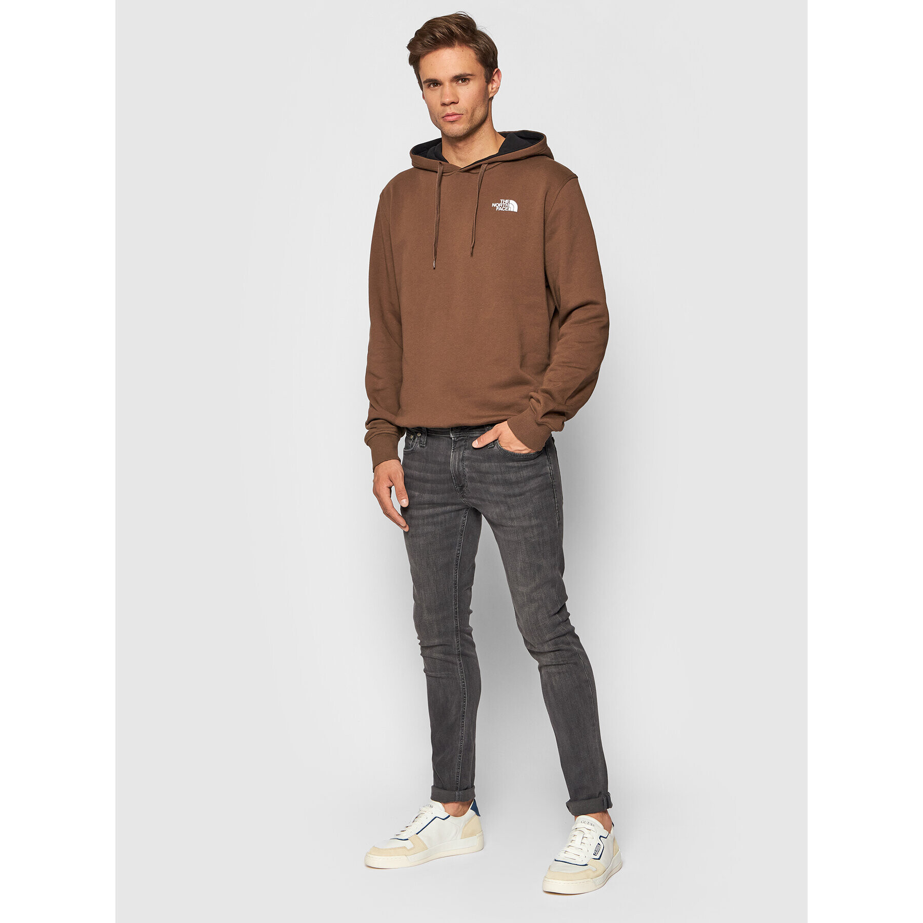 Jack&Jones Дънки Liam Original 12109954 Сив Skinny Fit - Pepit.bg