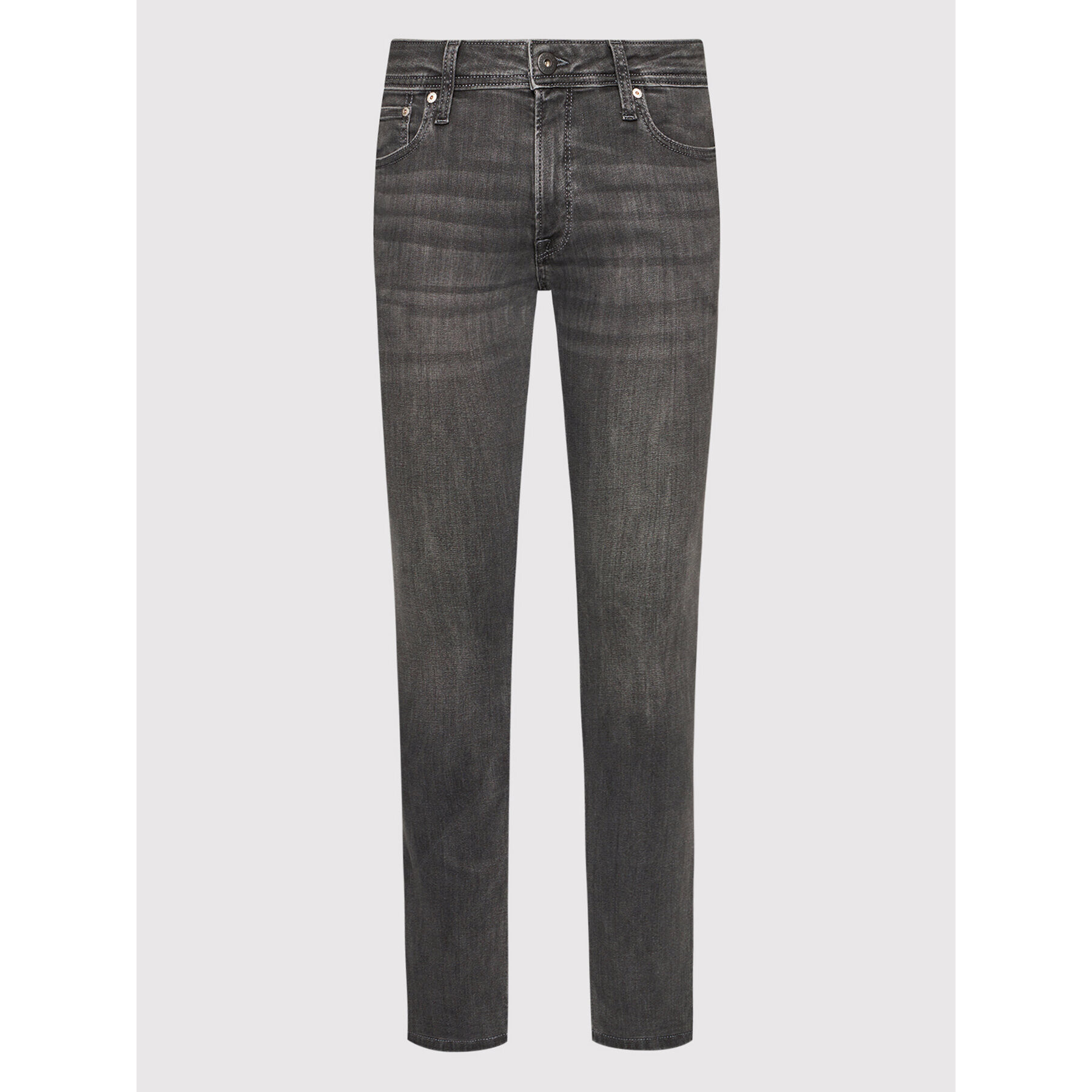 Jack&Jones Дънки Liam Original 12109954 Сив Skinny Fit - Pepit.bg