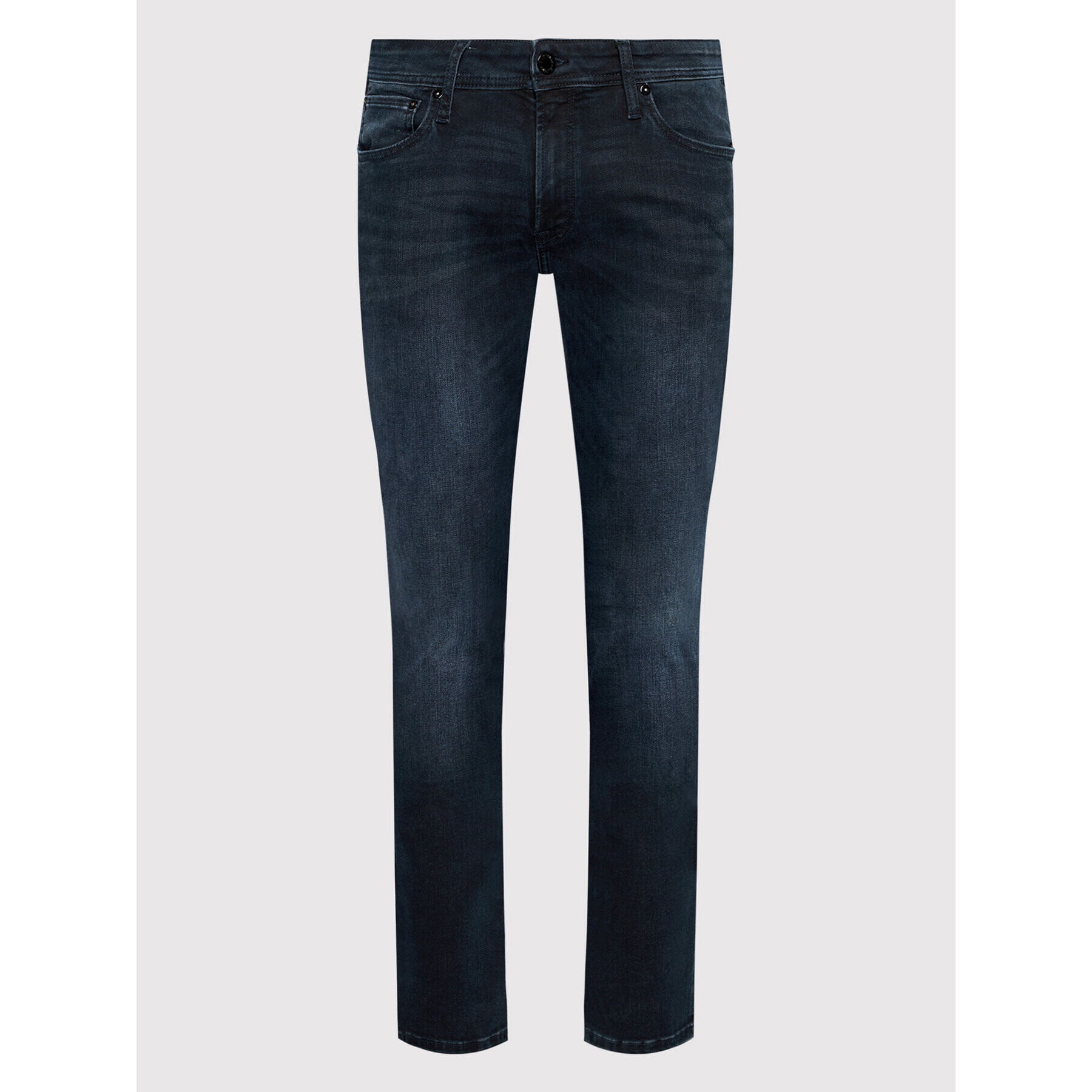 Jack&Jones Дънки Liam Original Agi 12166852 Тъмносин Skinny Fit - Pepit.bg