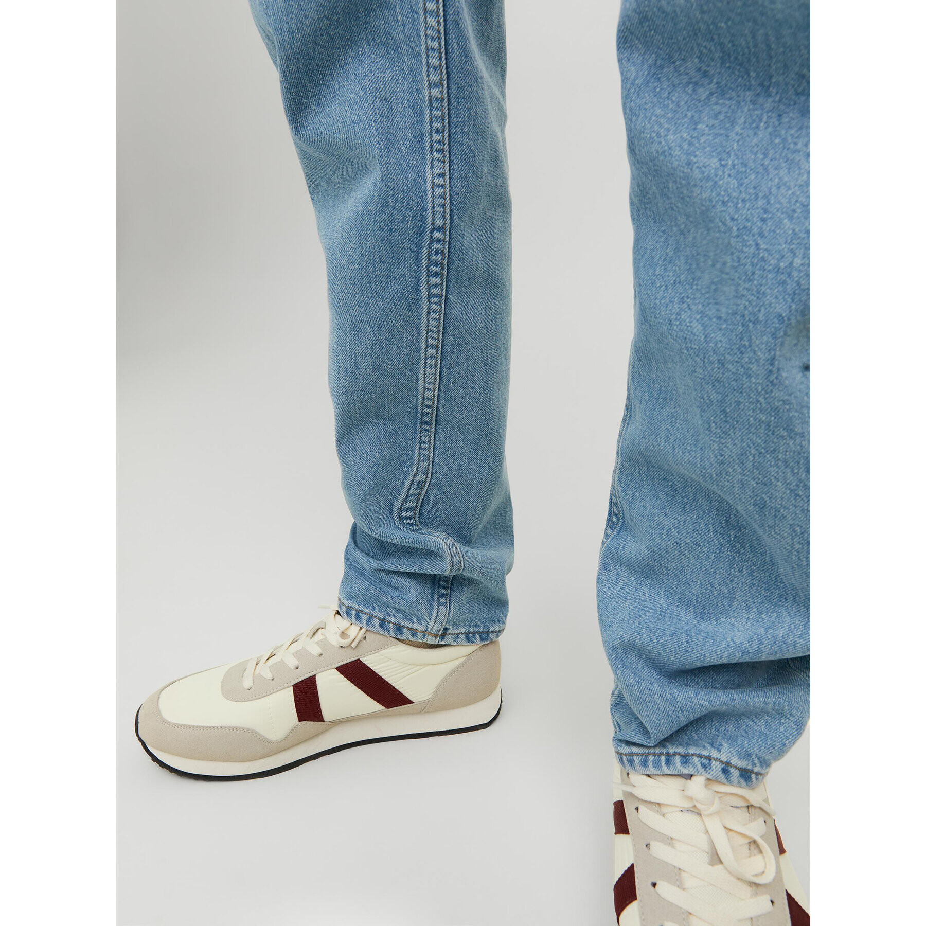 Jack&Jones Дънки Mike 12229553 Син Tapered Fit - Pepit.bg