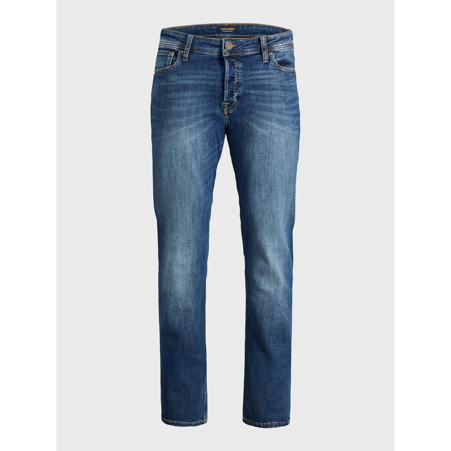 Jack&Jones Дънки Pete 12195547 Син Skinny Fit - Pepit.bg