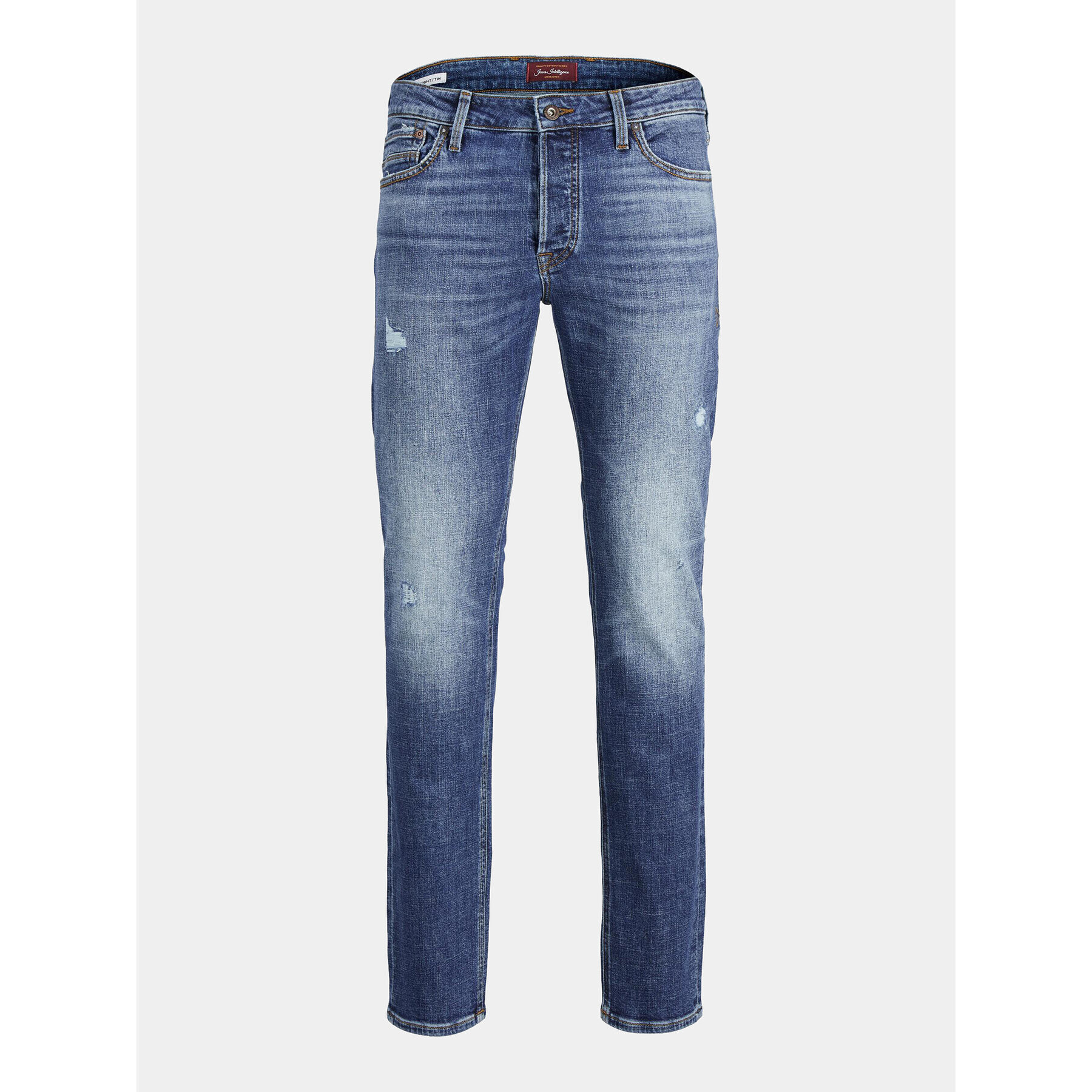 Jack&Jones Дънки Tim 12213158 Син Slim Fit - Pepit.bg