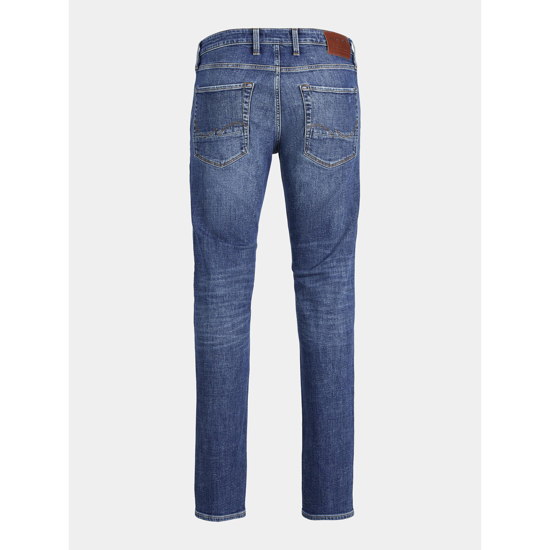 Jack&Jones Дънки Tim 12213158 Син Slim Fit - Pepit.bg