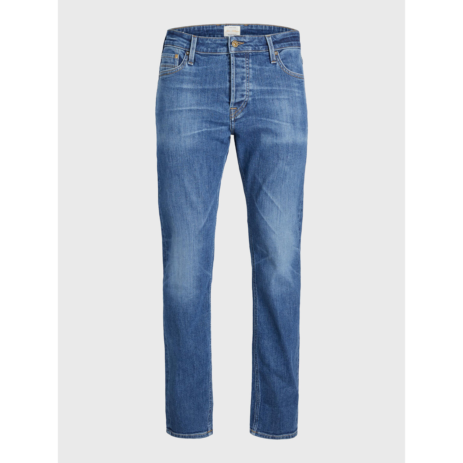 Jack&Jones Дънки Tim 12213180 Тъмносин Slim Fit - Pepit.bg