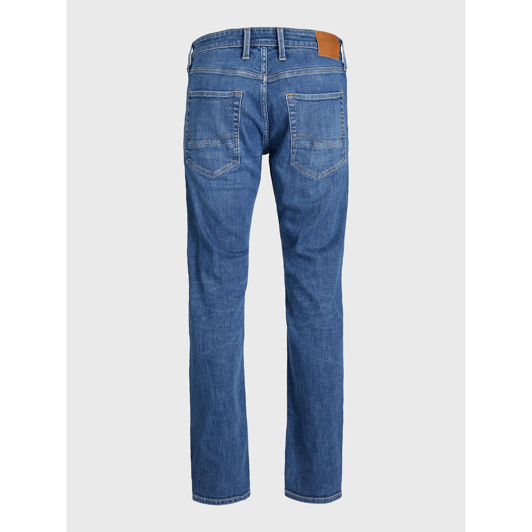 Jack&Jones Дънки Tim 12213180 Тъмносин Slim Fit - Pepit.bg