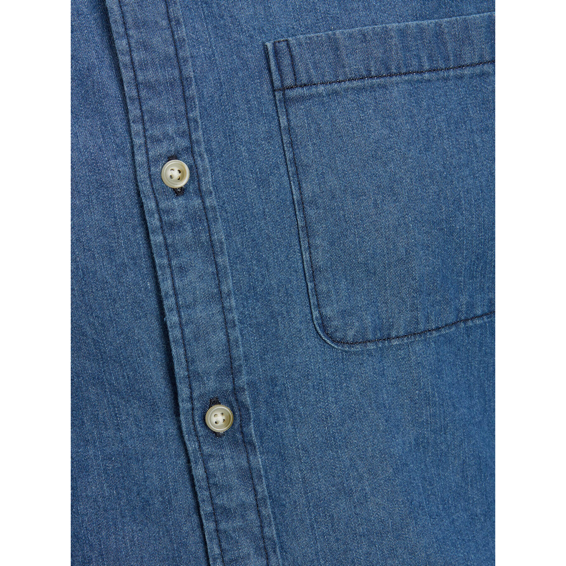 Jack&Jones дънкова риза Sheridan 12222976 Син Slim Fit - Pepit.bg
