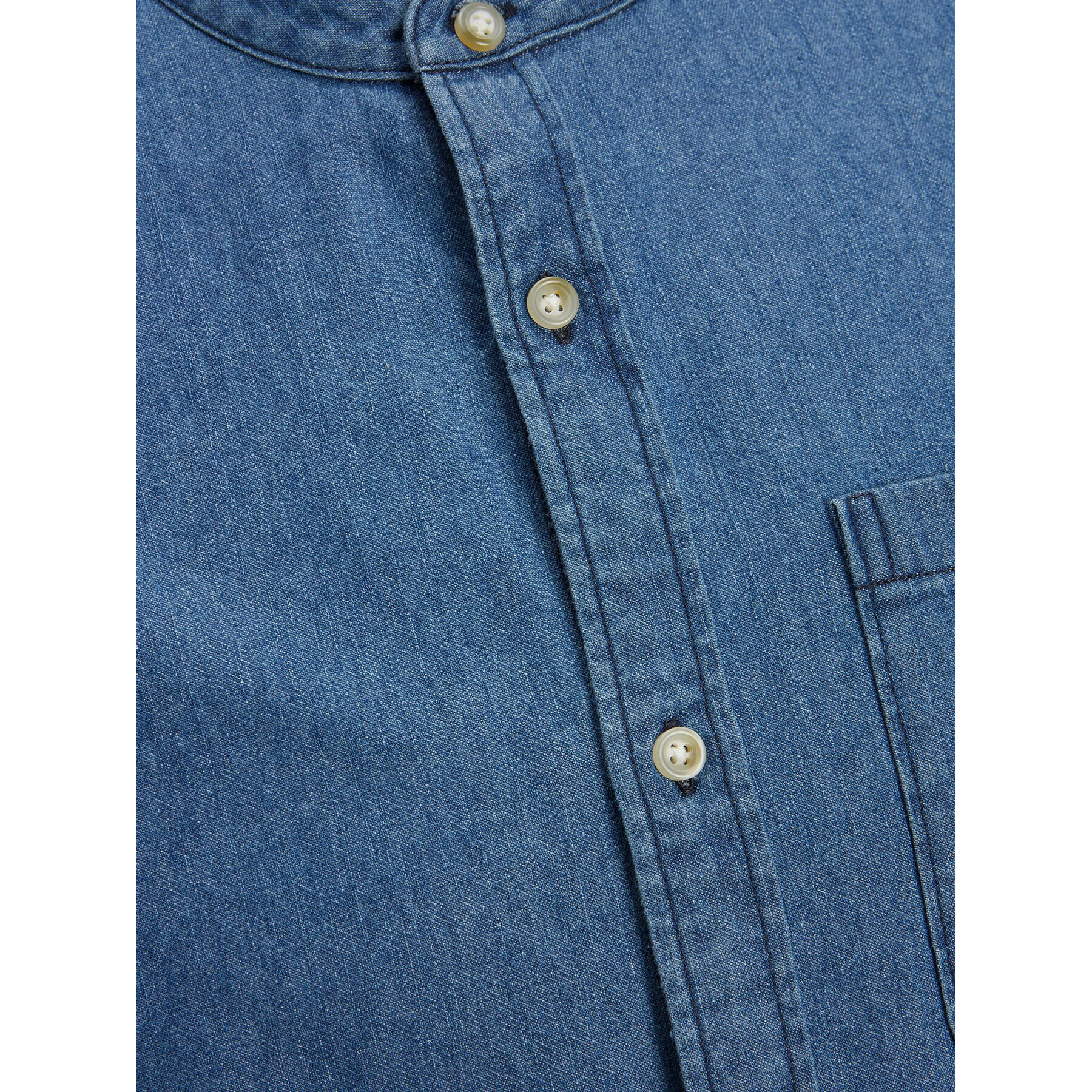 Jack&Jones дънкова риза Sheridan 12222976 Син Slim Fit - Pepit.bg