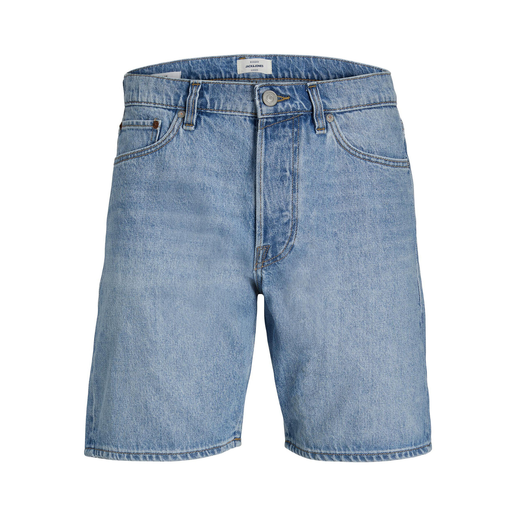 Jack&Jones Дънкови шорти Chris 12229154 Син Relaxed Fit - Pepit.bg