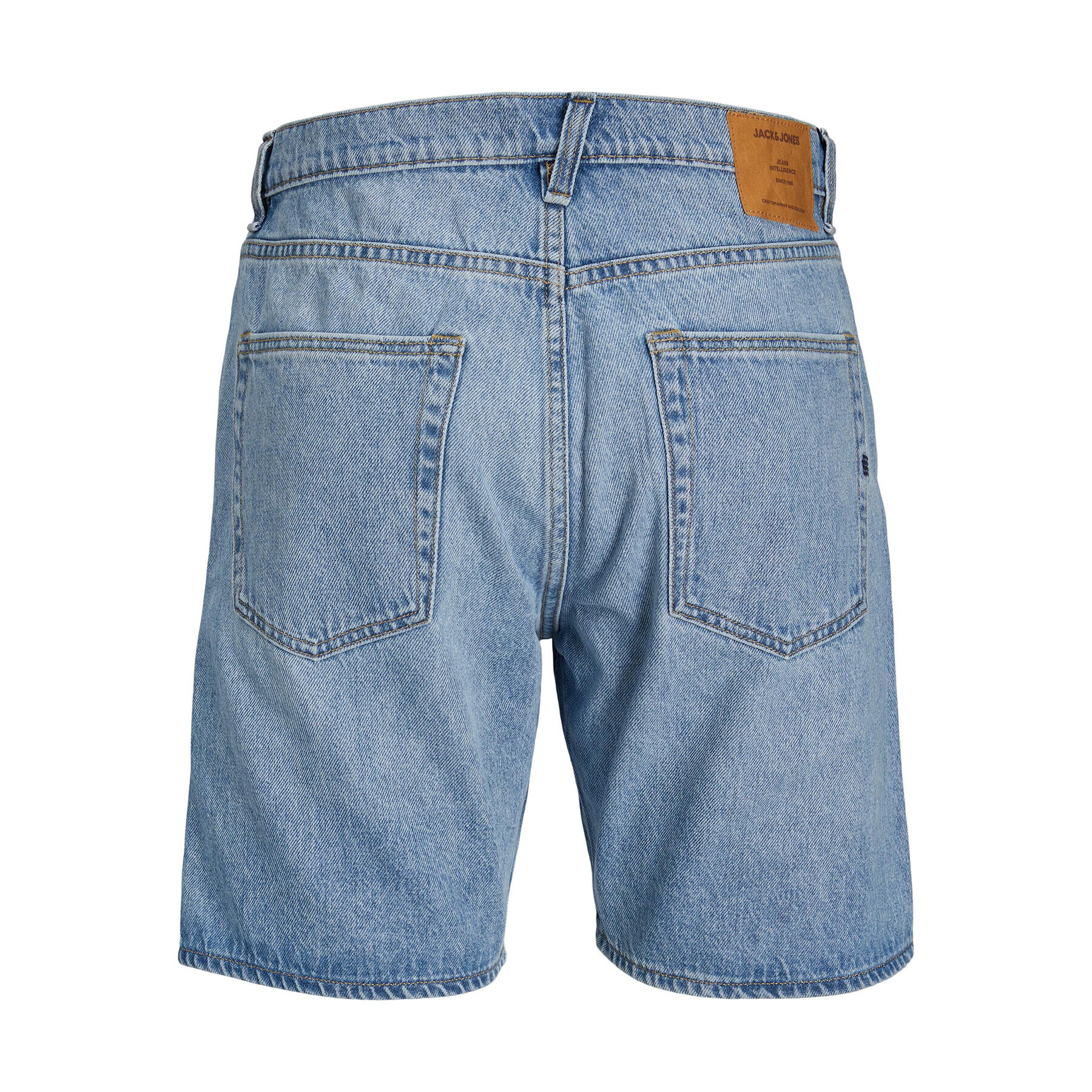Jack&Jones Дънкови шорти Chris 12229154 Син Relaxed Fit - Pepit.bg