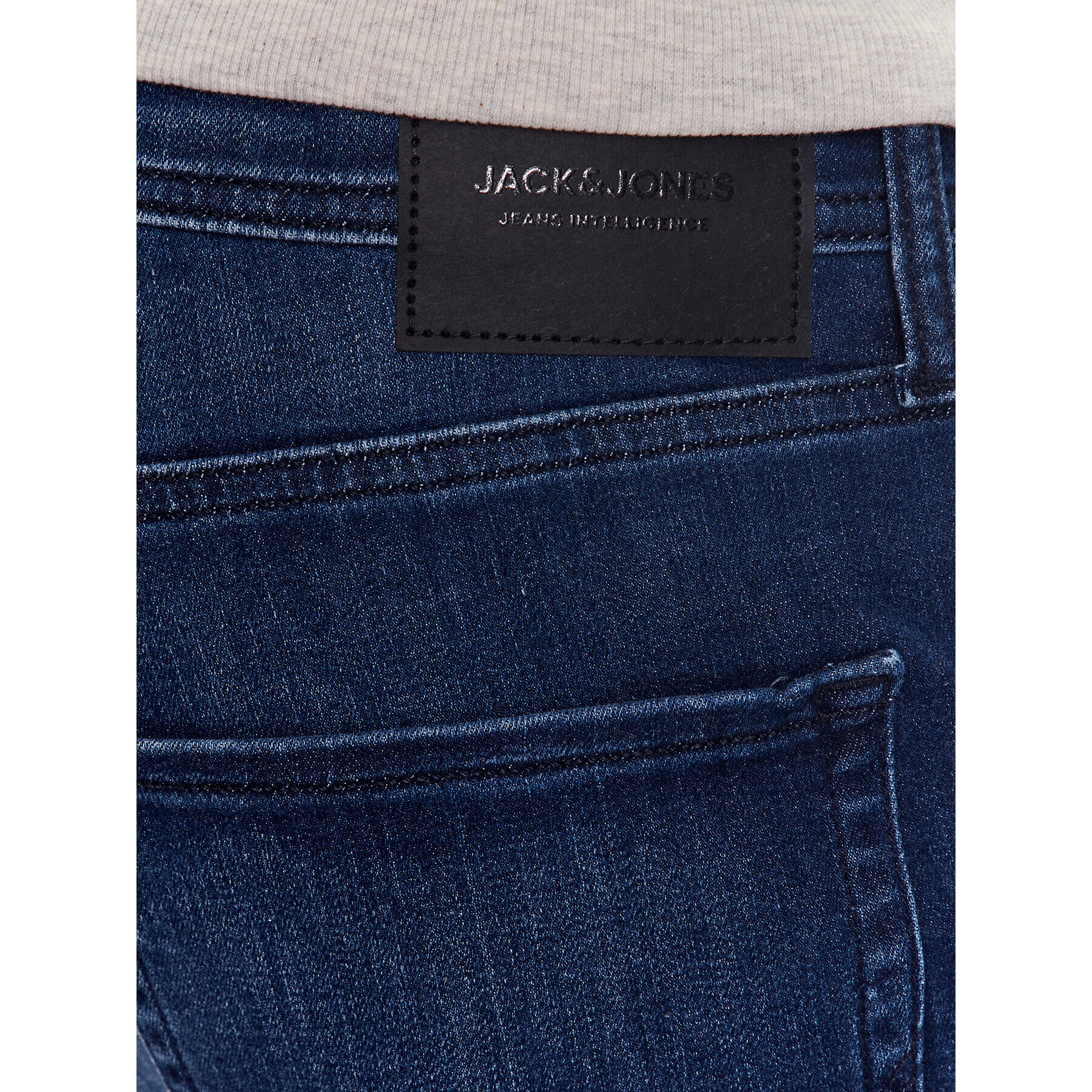 Jack&Jones Дънкови шорти Rick 12225900 Тъмносин Regular Fit - Pepit.bg