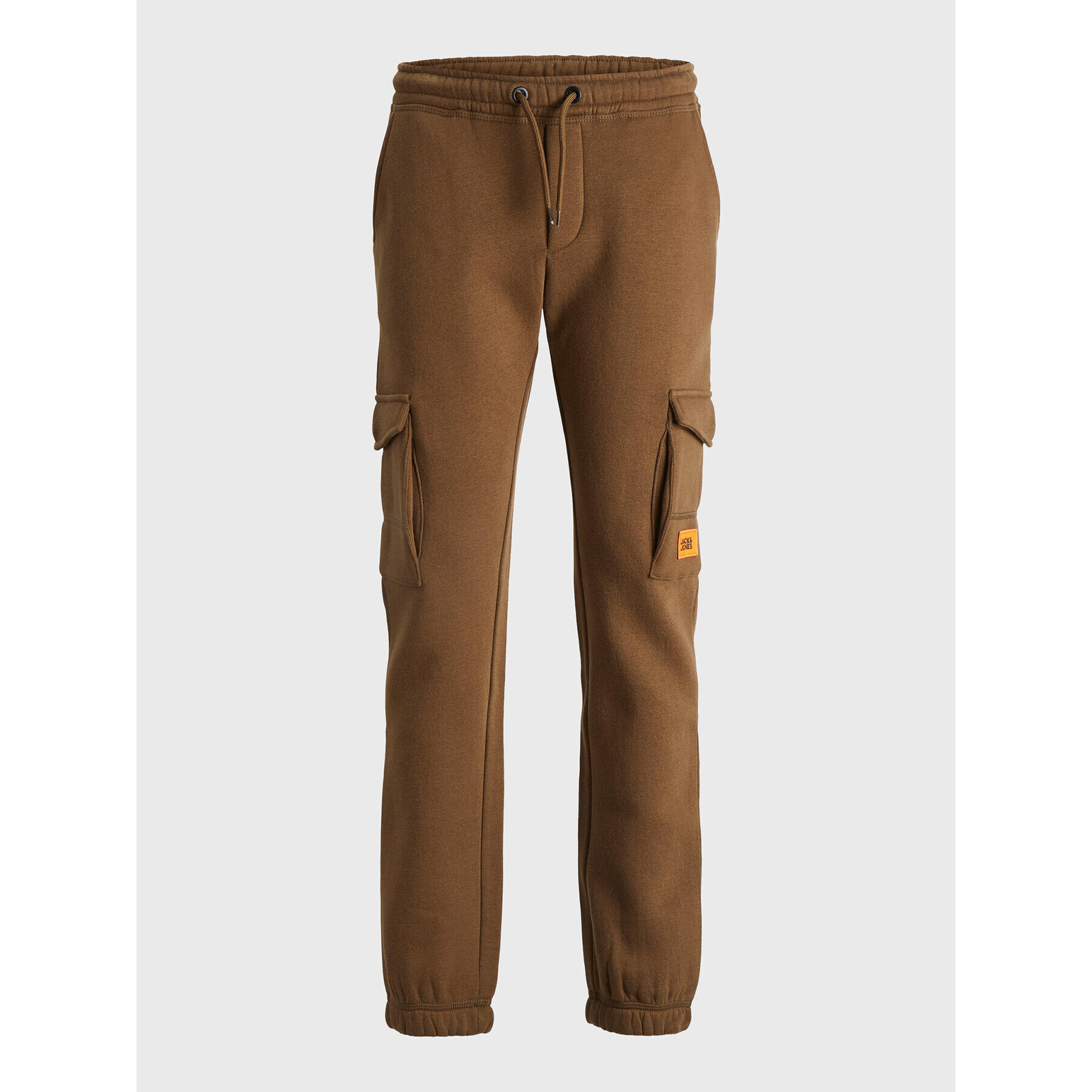 Jack&Jones Долнище анцуг 12196573 Кафяв Regular Fit - Pepit.bg