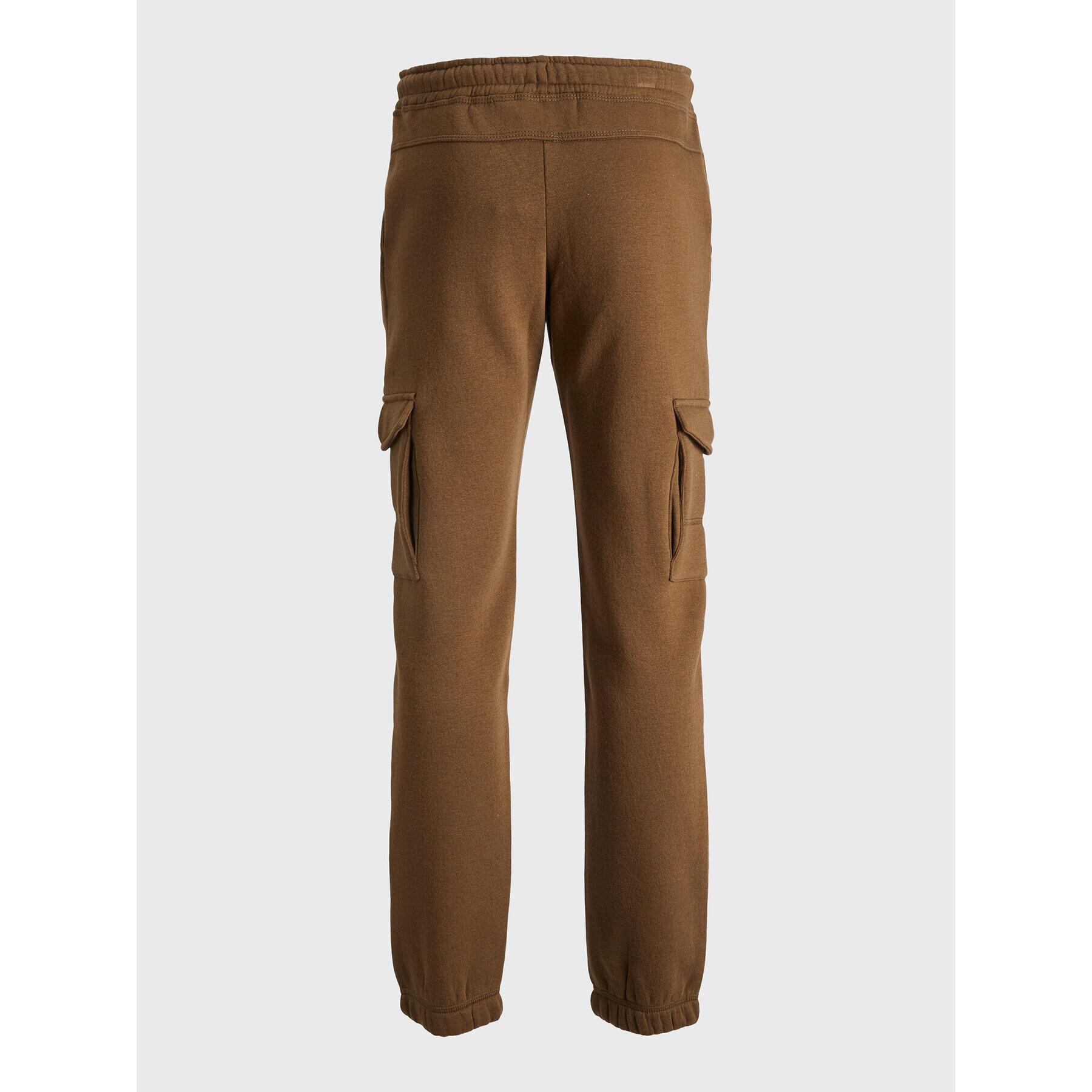 Jack&Jones Долнище анцуг 12196573 Кафяв Regular Fit - Pepit.bg