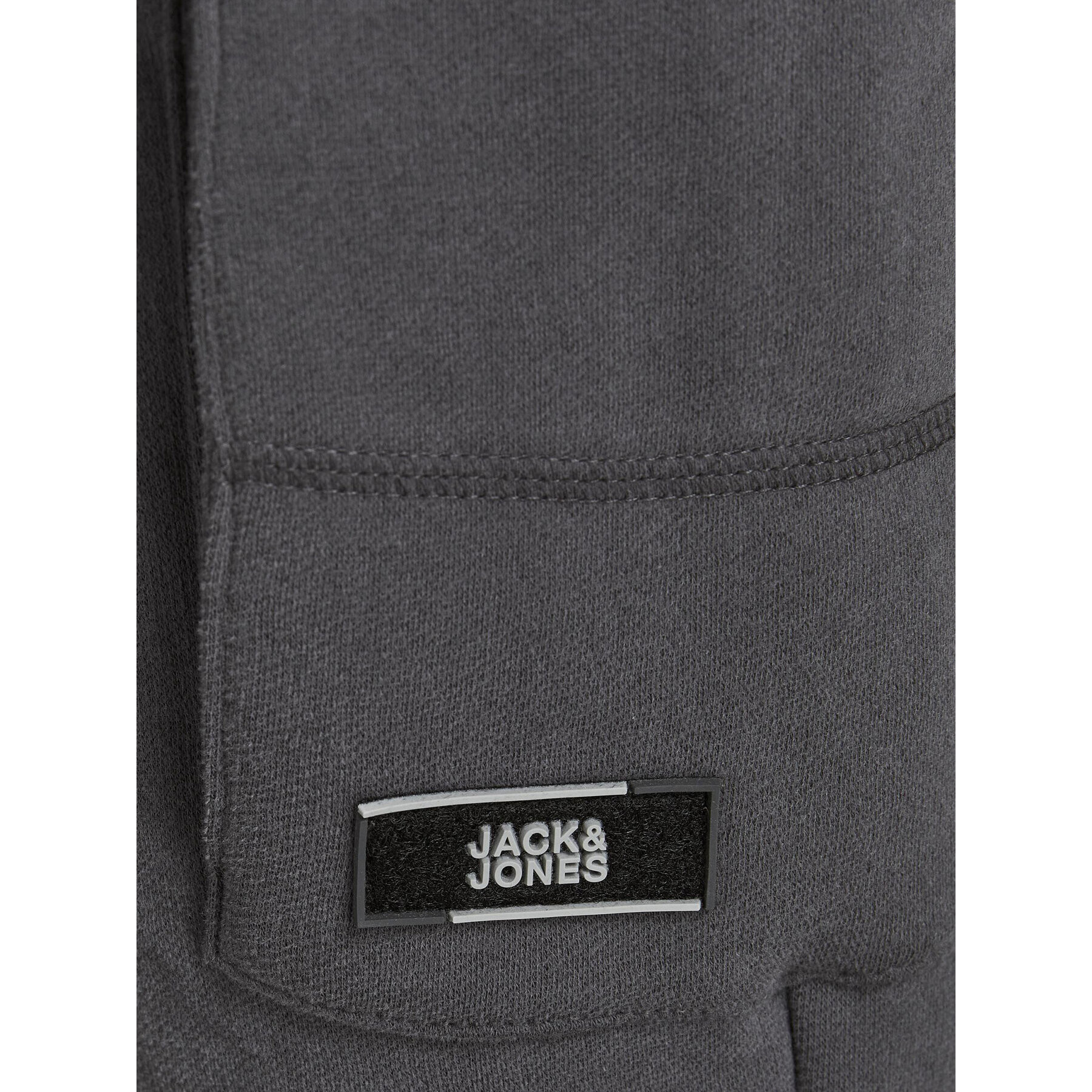 Jack&Jones Долнище анцуг Gordon 12195583 Сив Regular Fit - Pepit.bg