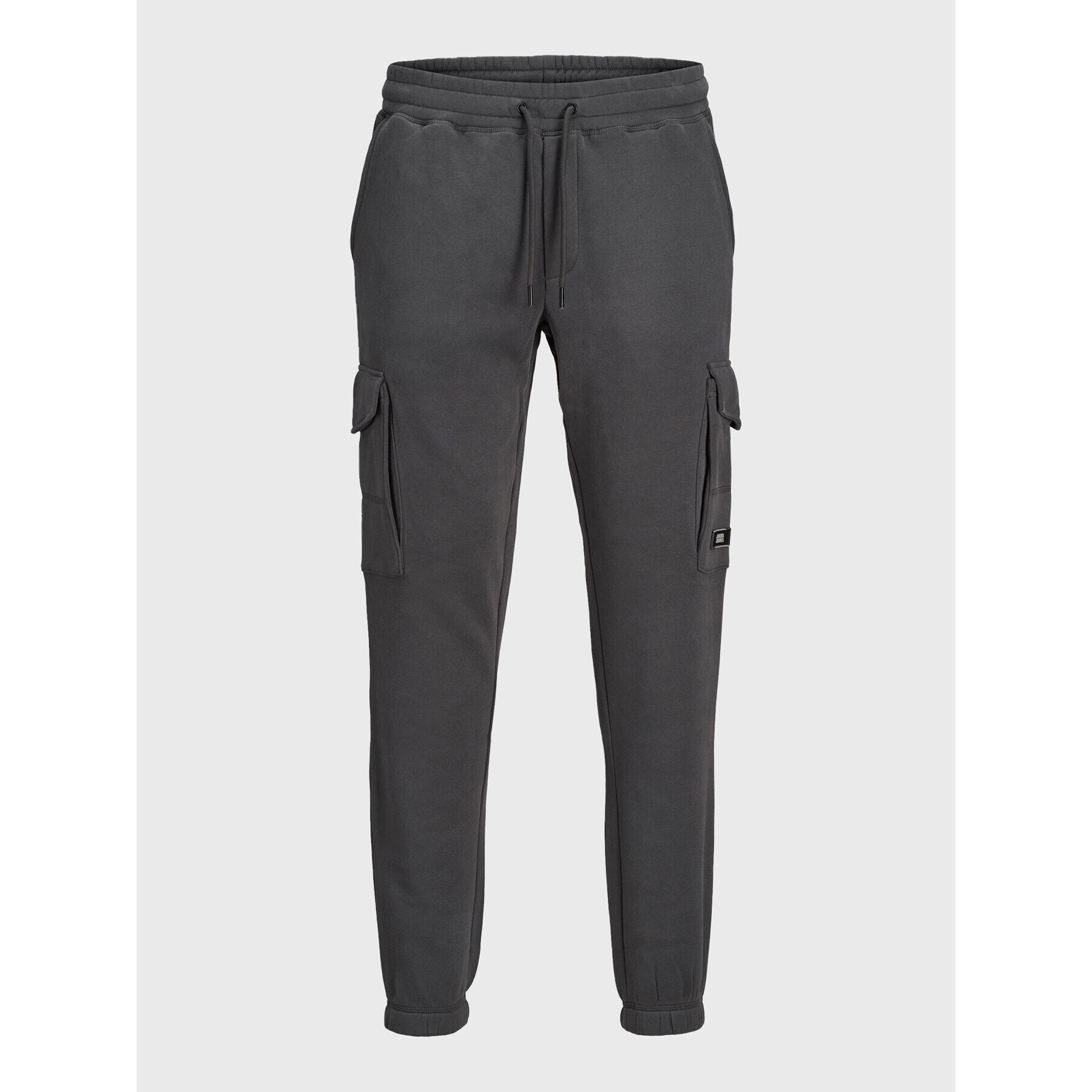 Jack&Jones Долнище анцуг Gordon 12195583 Сив Regular Fit - Pepit.bg