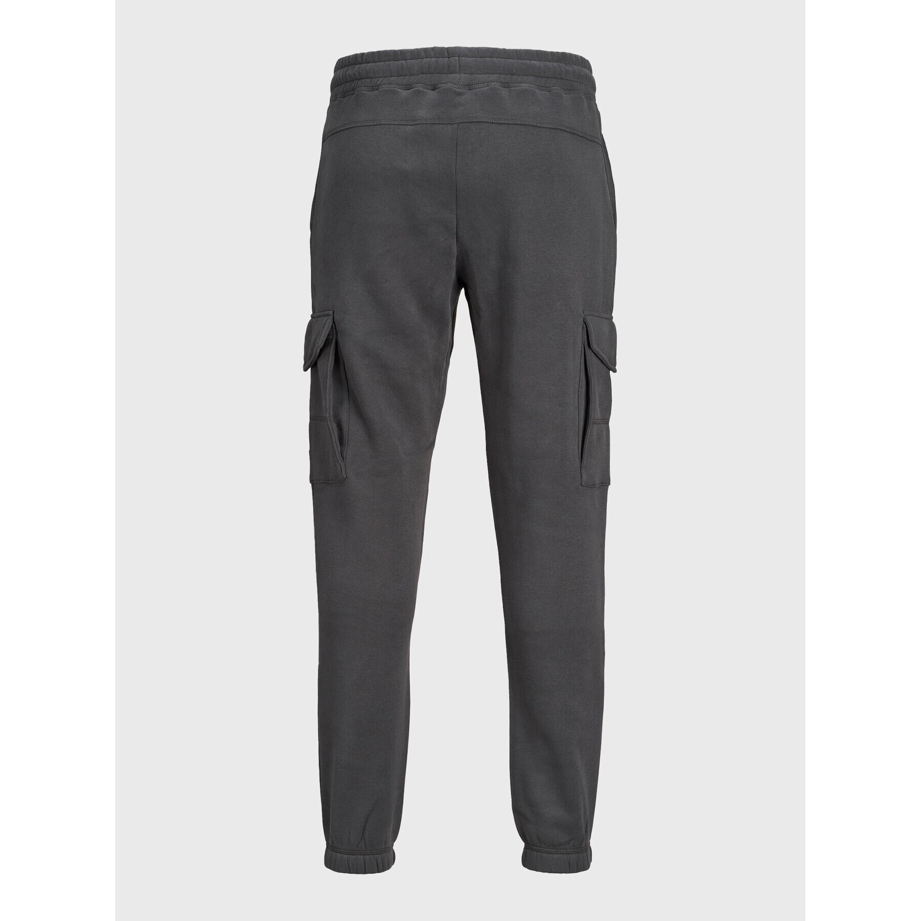 Jack&Jones Долнище анцуг Gordon 12195583 Сив Regular Fit - Pepit.bg