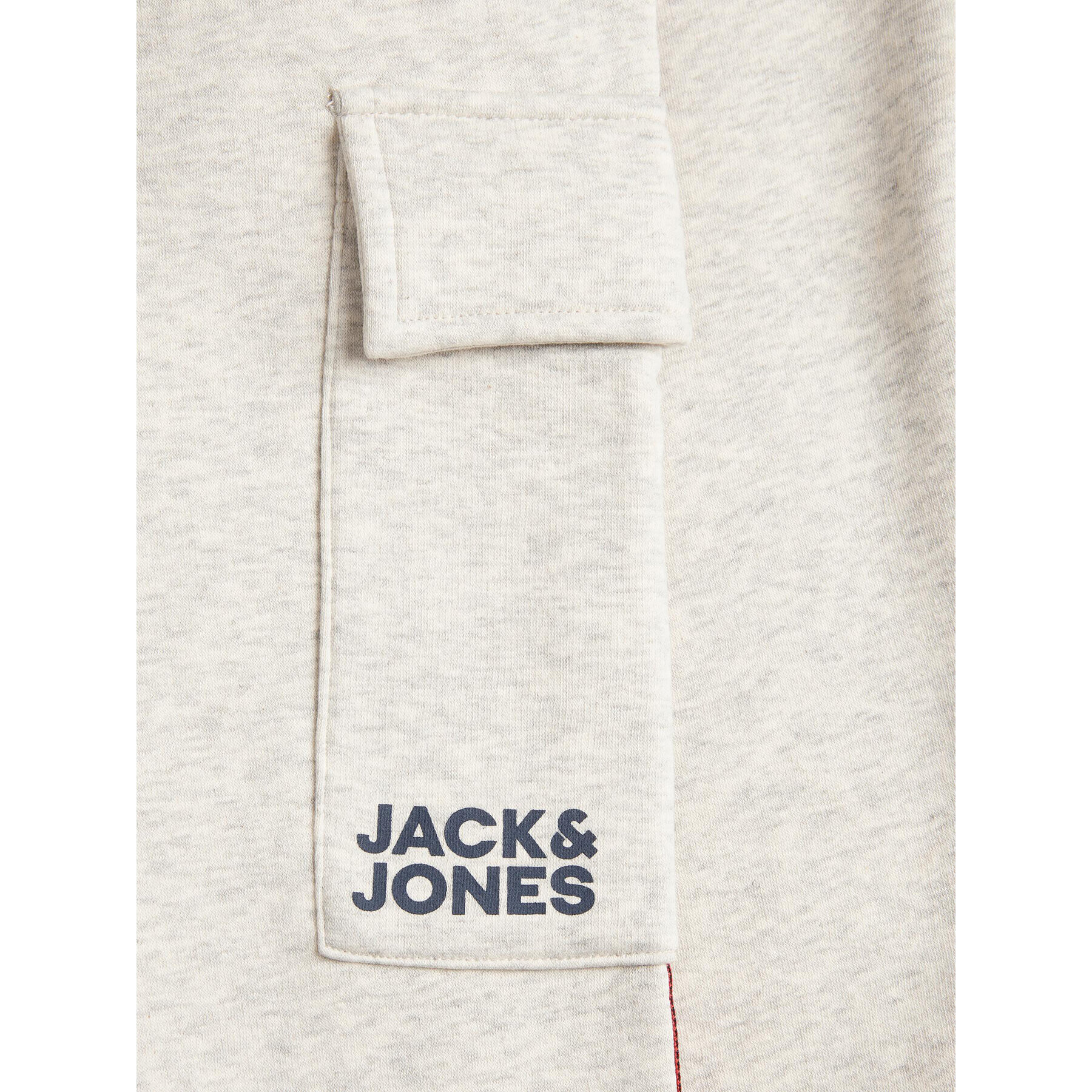 Jack&Jones Долнище анцуг Gordon 12225164 Бял Regular Fit - Pepit.bg