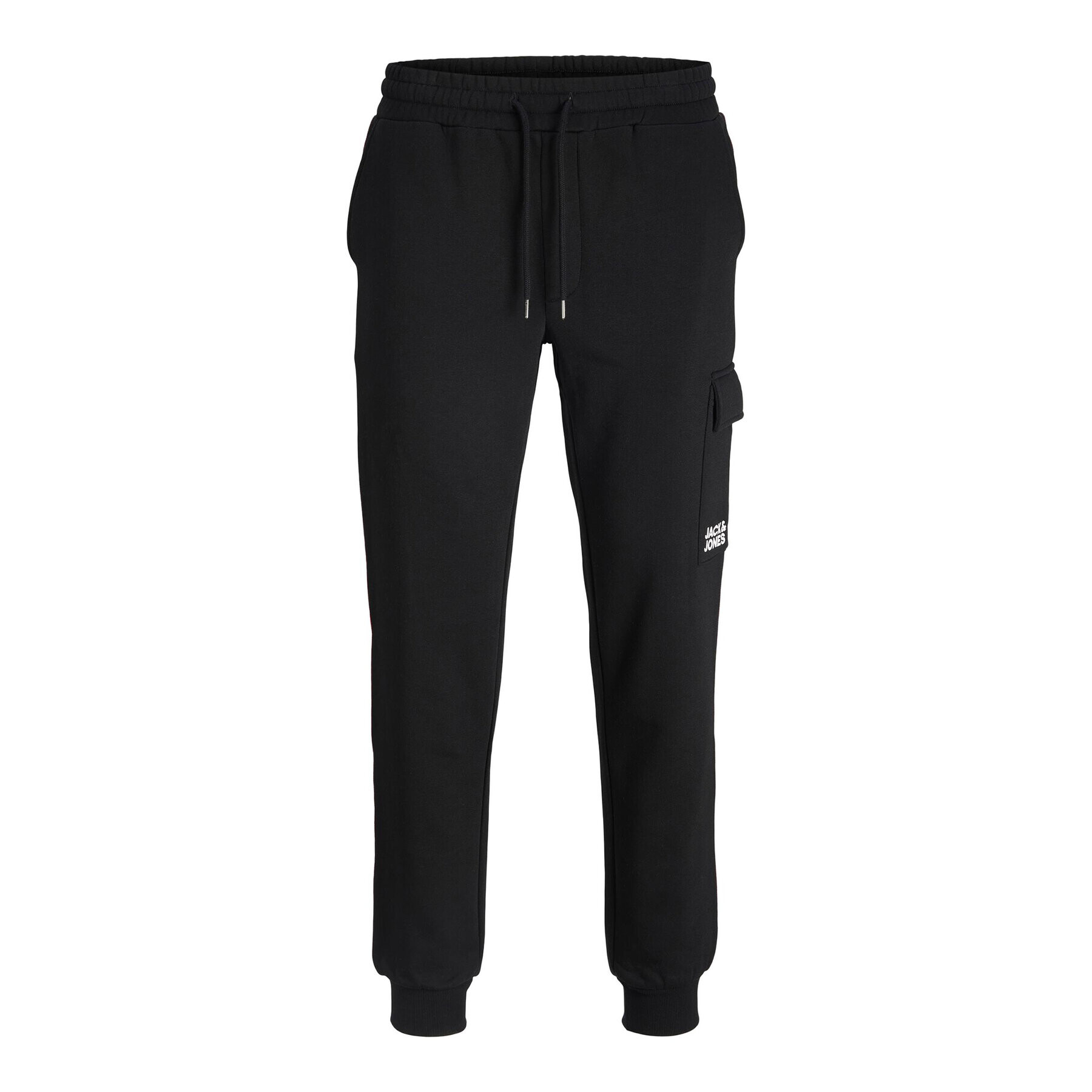 Jack&Jones Долнище анцуг Gordon 12225164 Черен Regular Fit - Pepit.bg