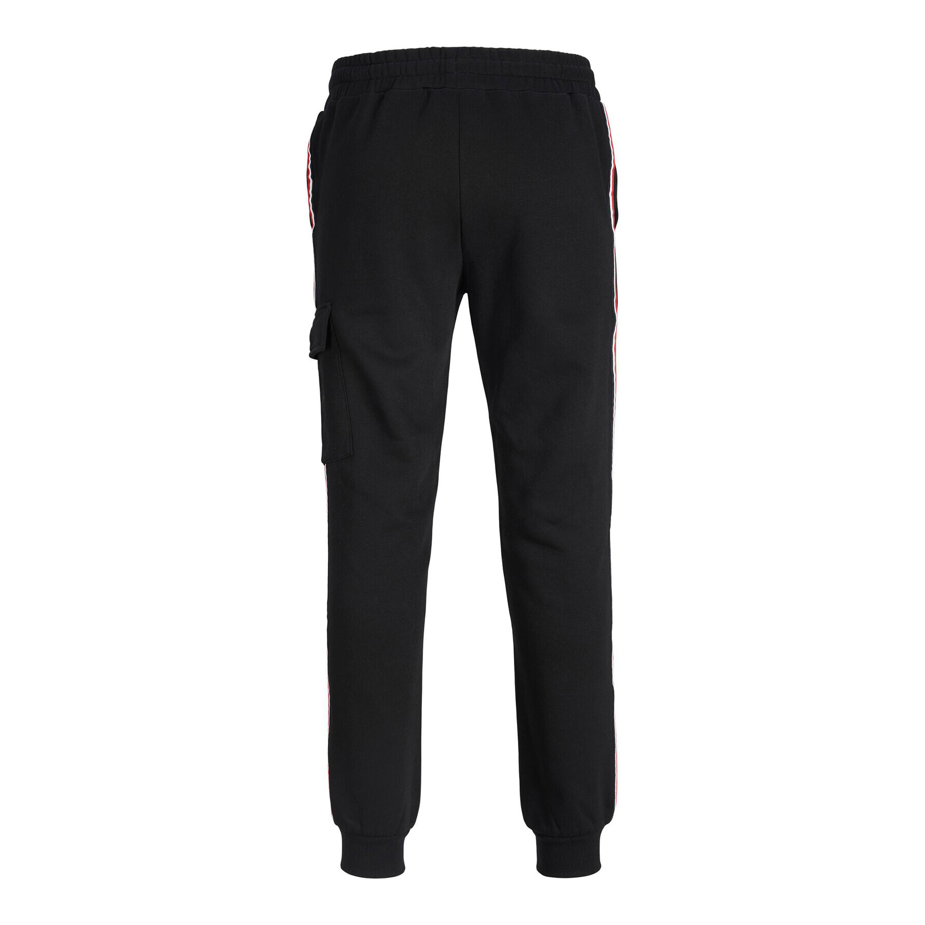 Jack&Jones Долнище анцуг Gordon 12225164 Черен Regular Fit - Pepit.bg