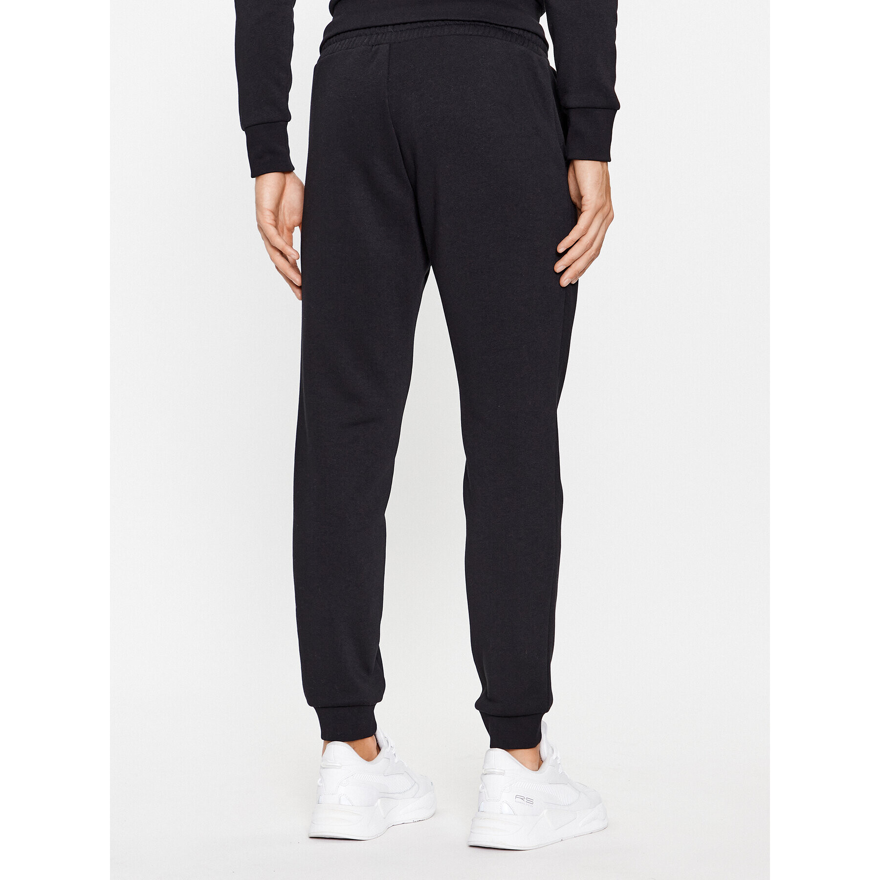 Jack&Jones Долнище анцуг Gordon 12236747 Черен Regular Fit - Pepit.bg