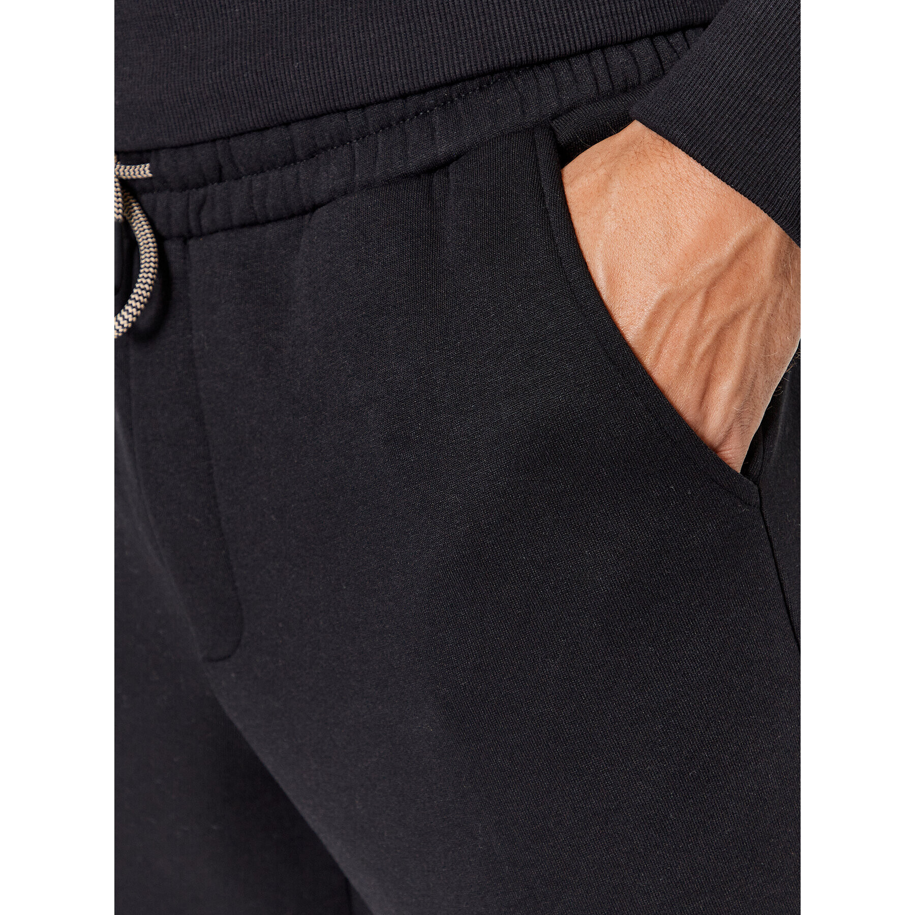 Jack&Jones Долнище анцуг Gordon 12236747 Черен Regular Fit - Pepit.bg