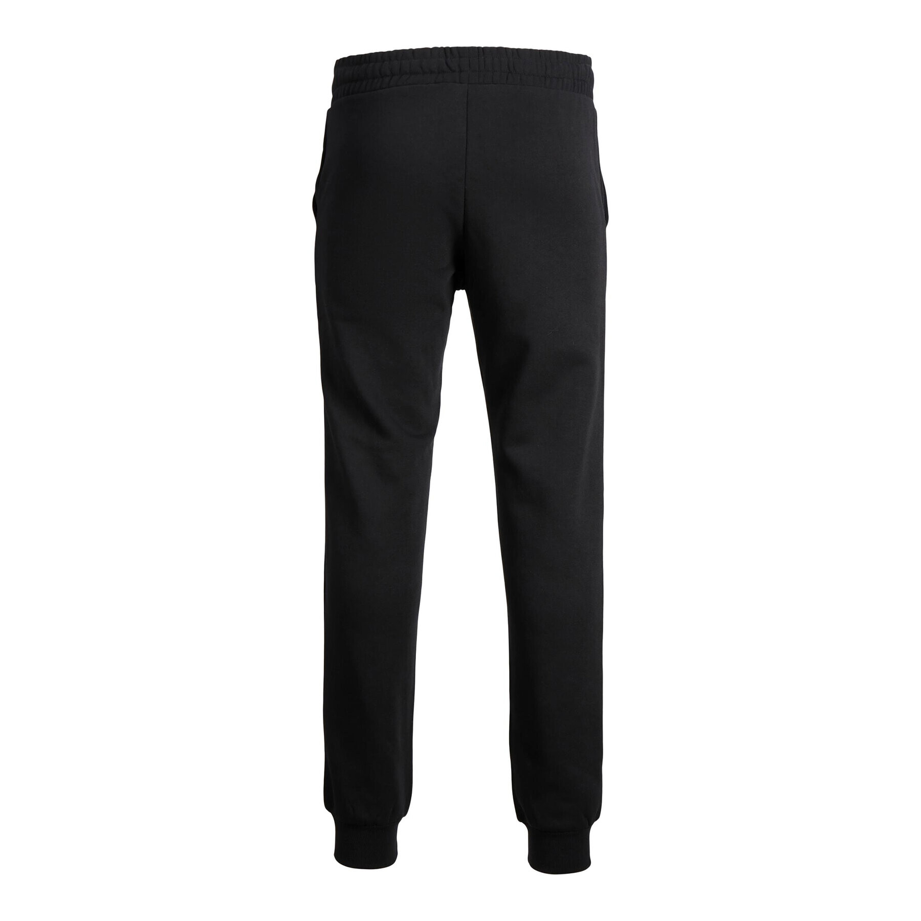 Jack&Jones Долнище анцуг Gordon 12236747 Черен Regular Fit - Pepit.bg